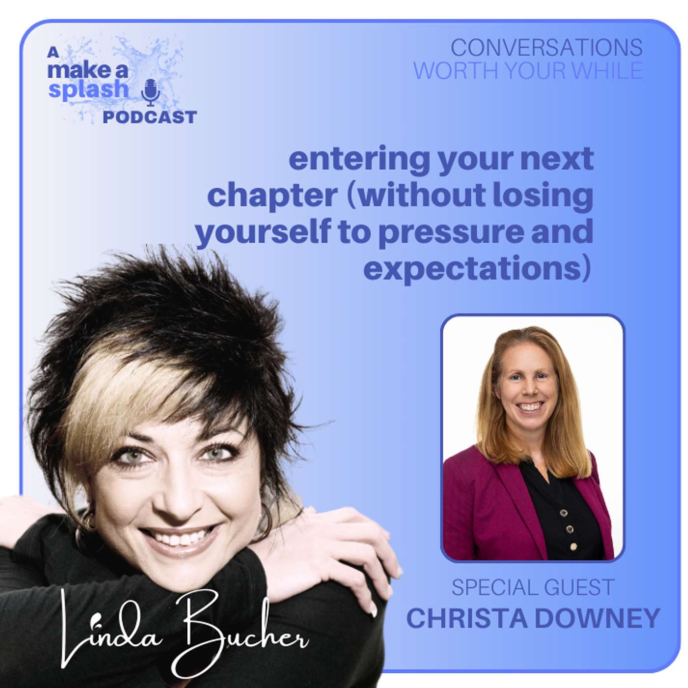 Entering Your Next Chapter (Without Losing Yourself to Pressure and Expectations) Entering Your Next Chapter (Without Losing Yourself to Pressure and Expectations)