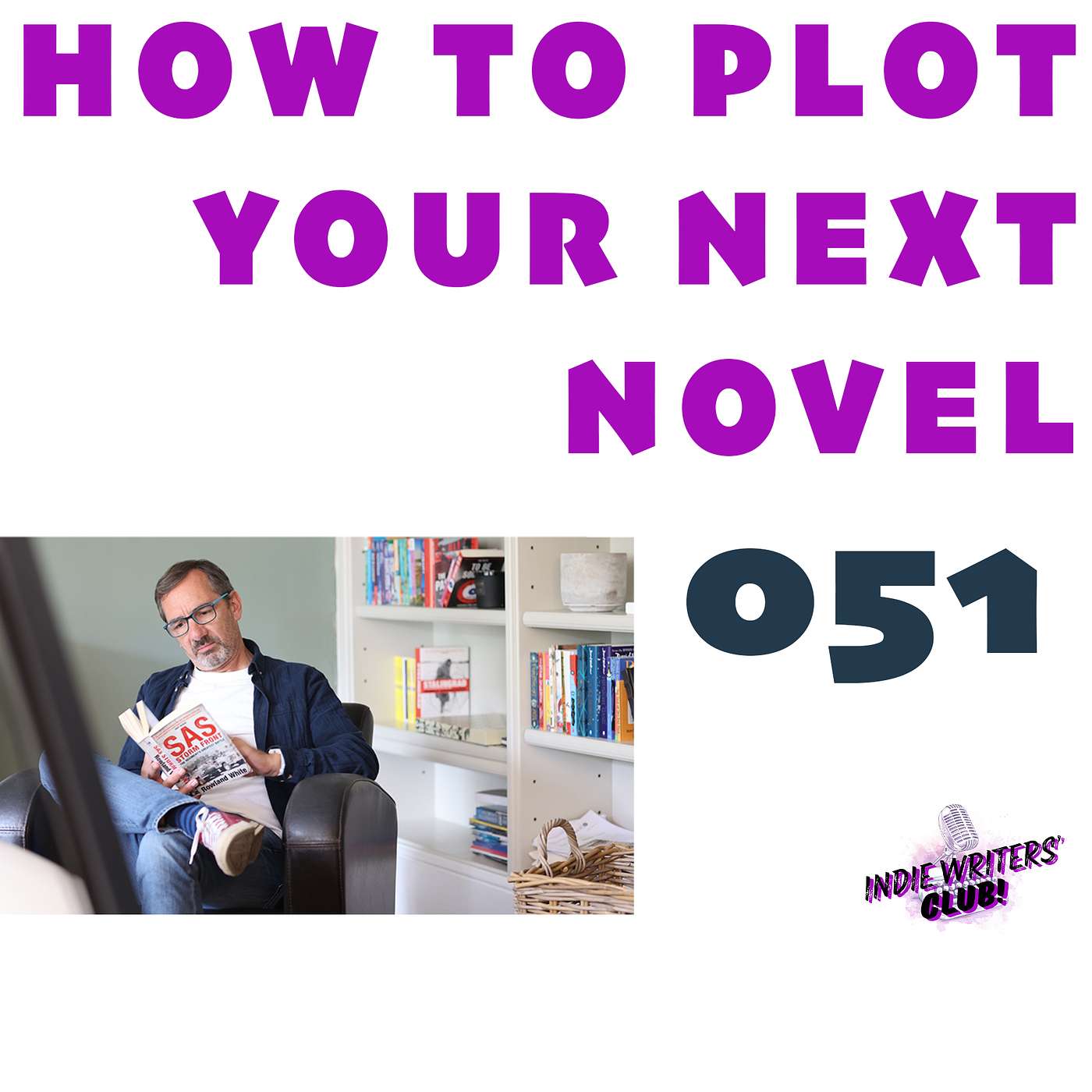 051 - How to Plot Your Next Novel