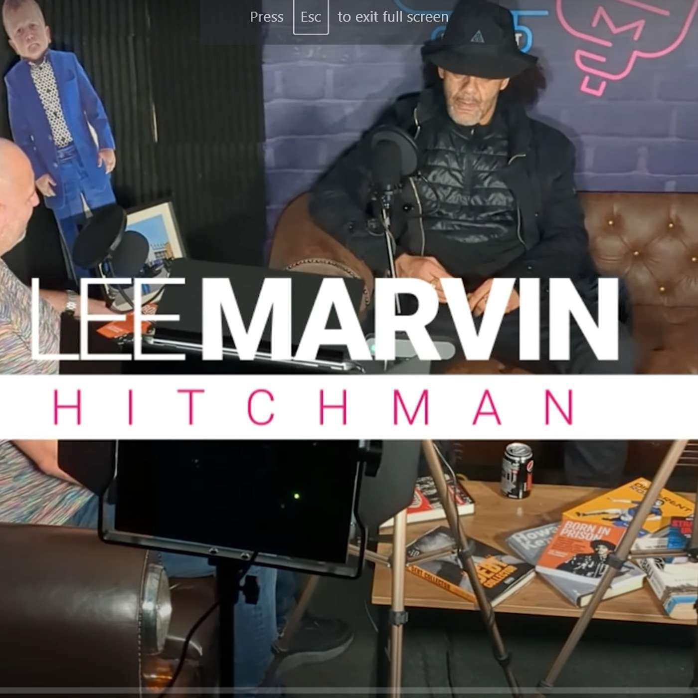 #24 Lee Marvin Hitchman