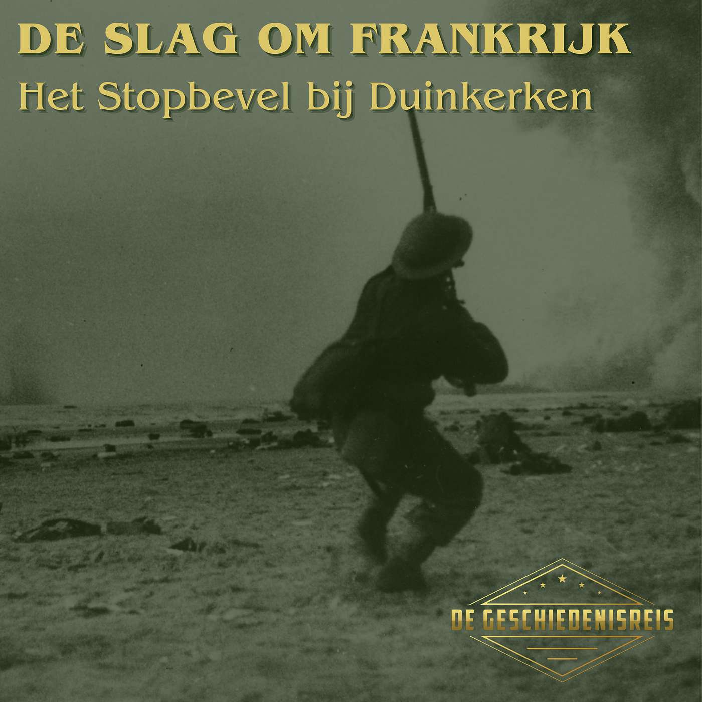 16.5 Duinkerke | De Omsingeling en het Stopbevel | Slag om Frankrijk (1940)