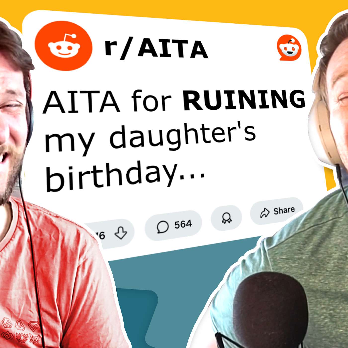 We Answered MORE Controversial Reddit Posts 🤓 Officially Unofficially #27 episode artwork