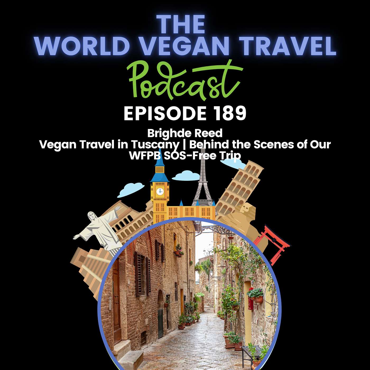 The World Vegan Travel Podcast