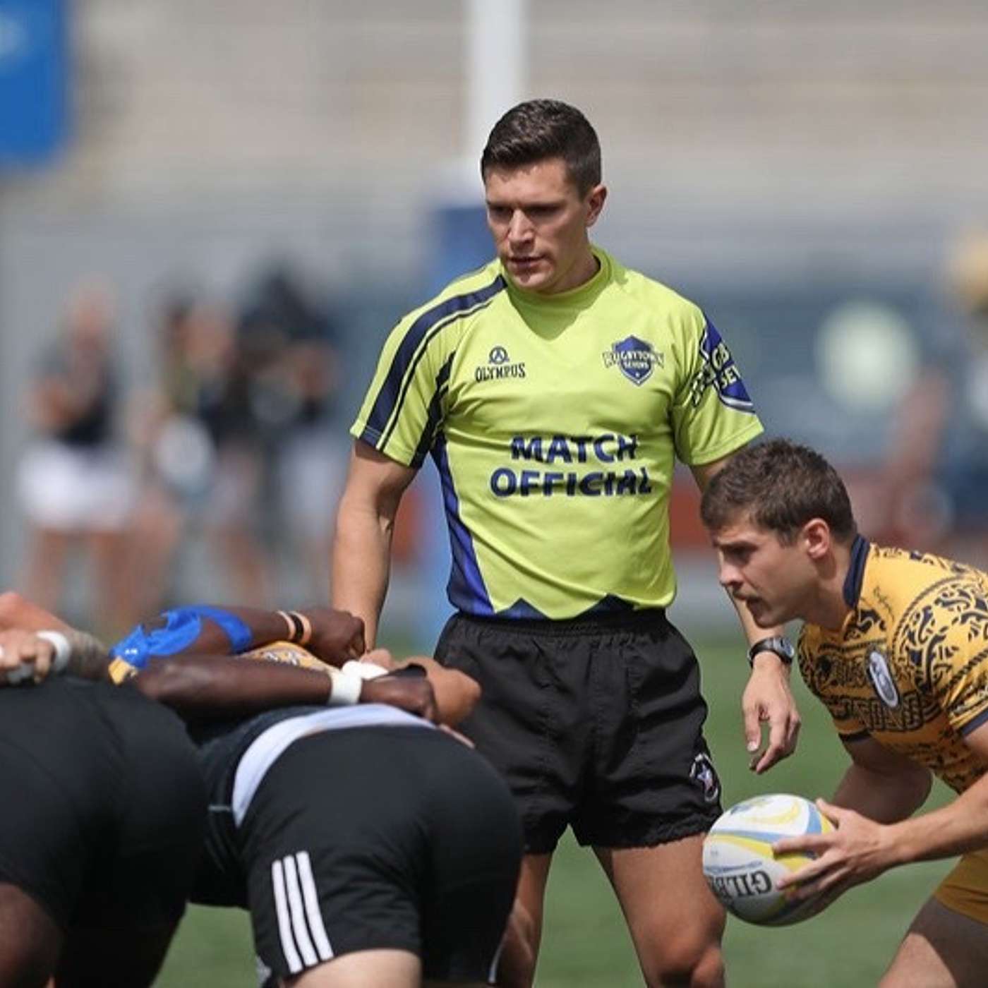 From Navy Brat To An International World Rugby Referee, Joey Swatzell Highlights His Life's Journey. episode artwork