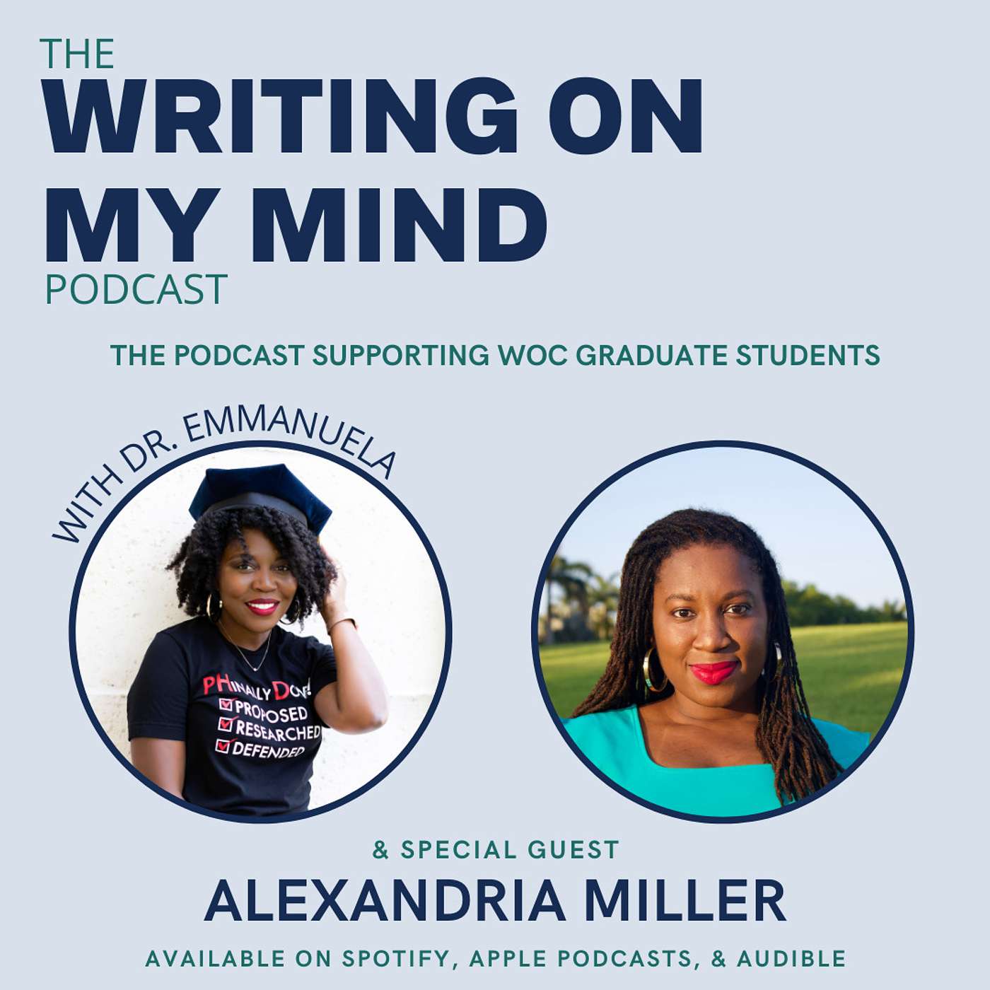 The Writing on My Mind Podcast
