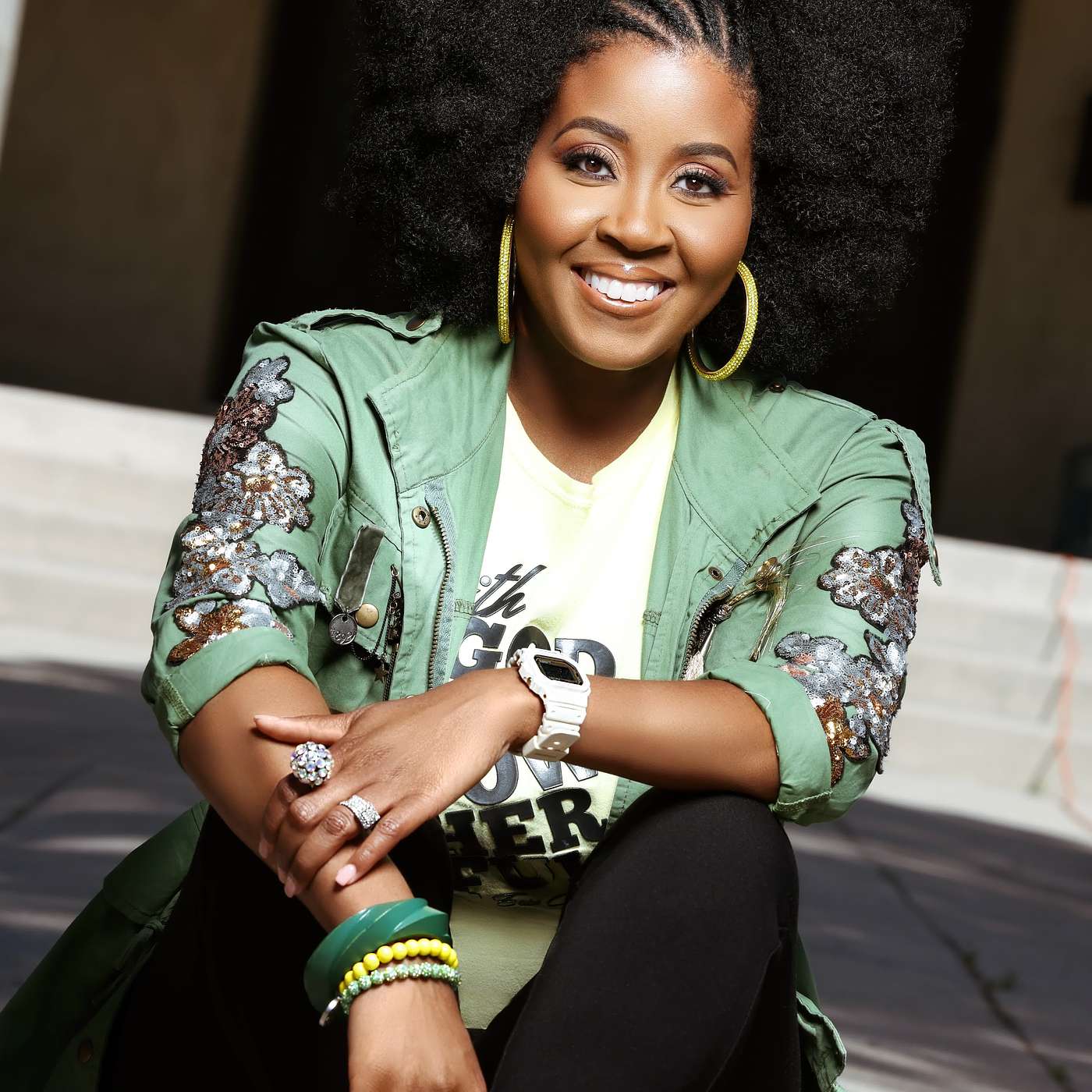 (audio only) 🎤  Lena Byrd Miles: Faith, Fire, & Finding her Voice | The Big Scoop with Coop