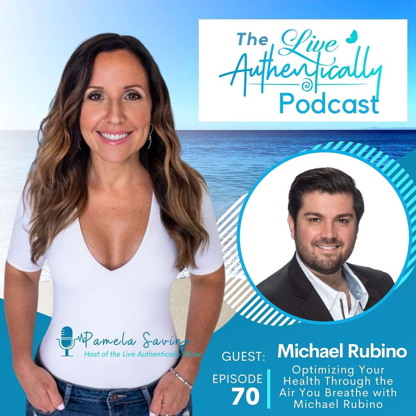 Episode 70: Optimizing Your Health Through the Air You Breathe with Michael Rubino episode artwork