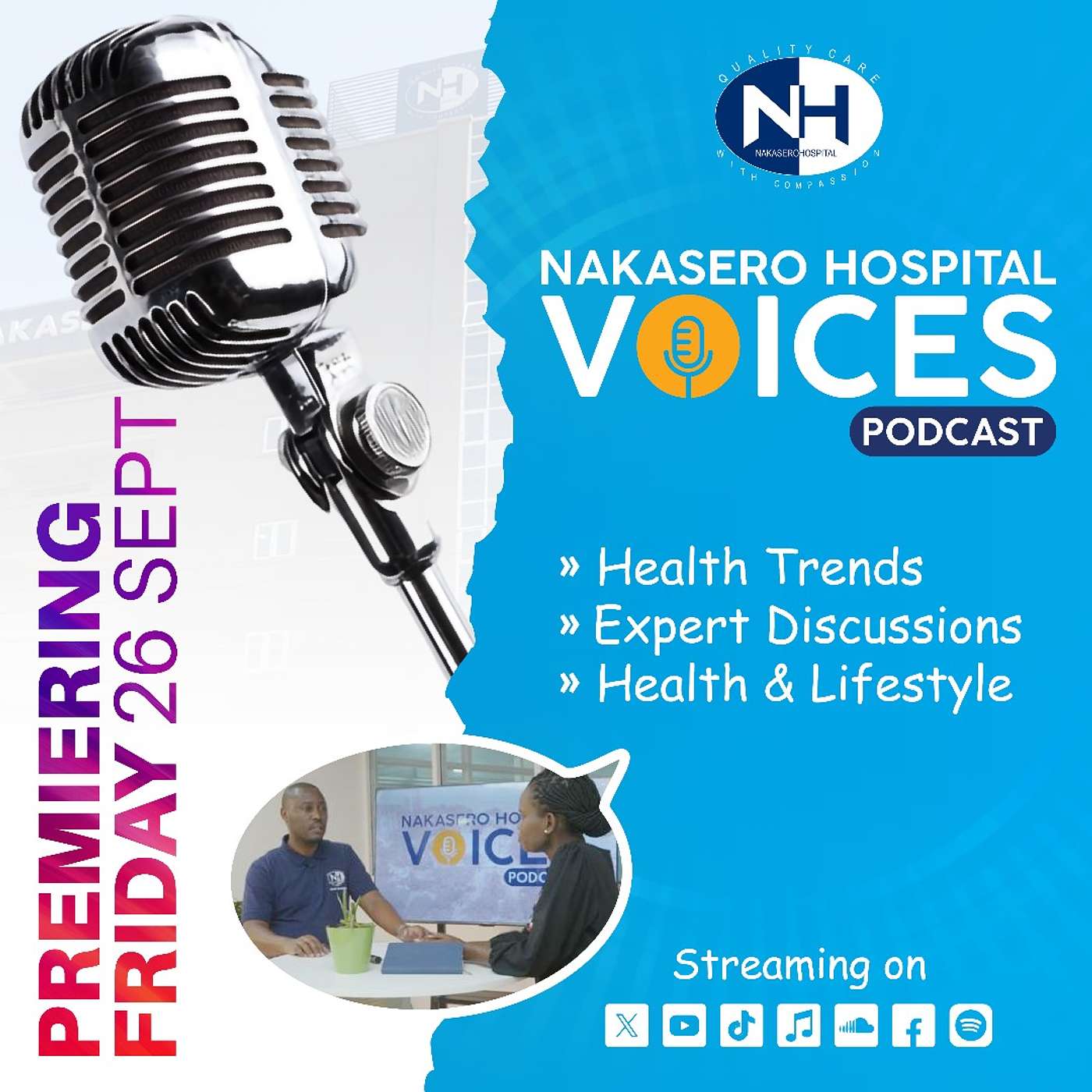 Nakasero Hospital Voices