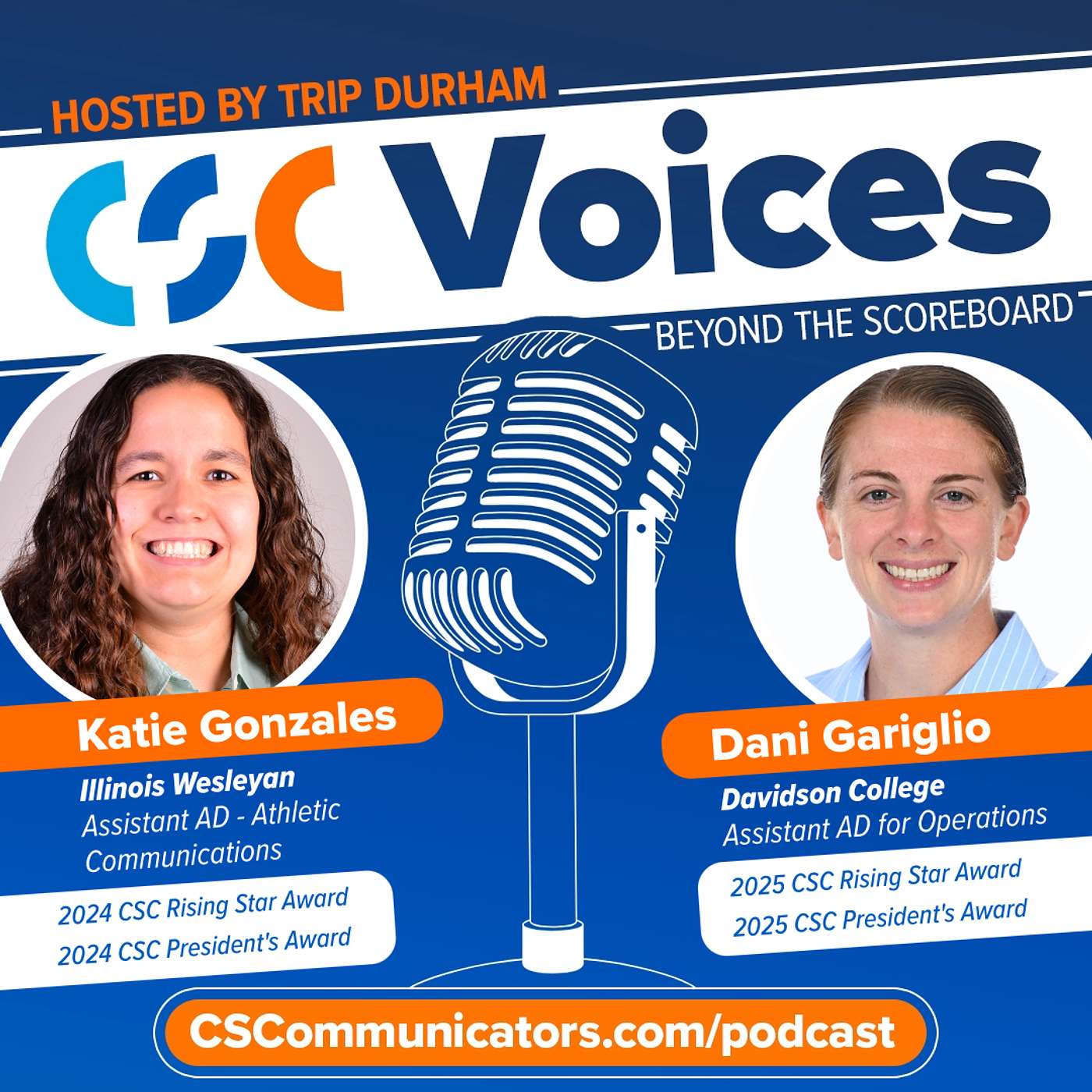 CSC Award-Winning Female Leaders Gariglio and Gonzales | CSC Voices, Beyond the Scoreboard CSC Award-Winning Female Leaders Gariglio and Gonzales | CSC Voices, Beyond the Scoreboard