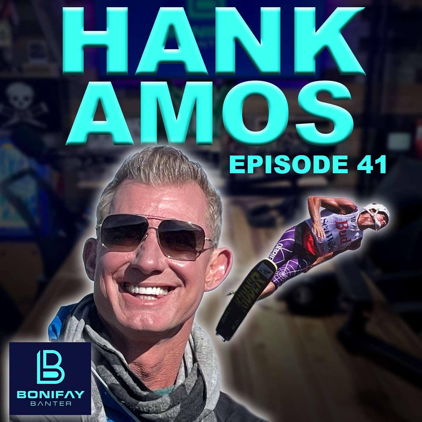 41 - HANK AMOS - BONIFAY BANTER