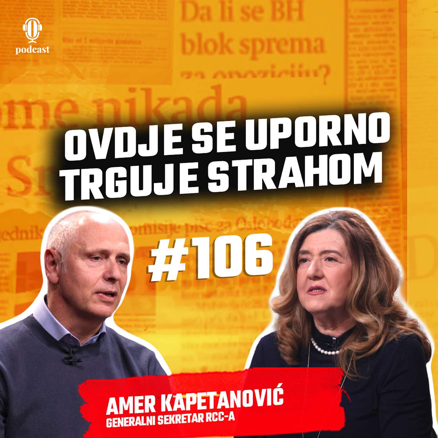 Amer Kapetanović: Moramo se boriti da ubijemo male na(r)cizme - Direktno sa Vildanom
