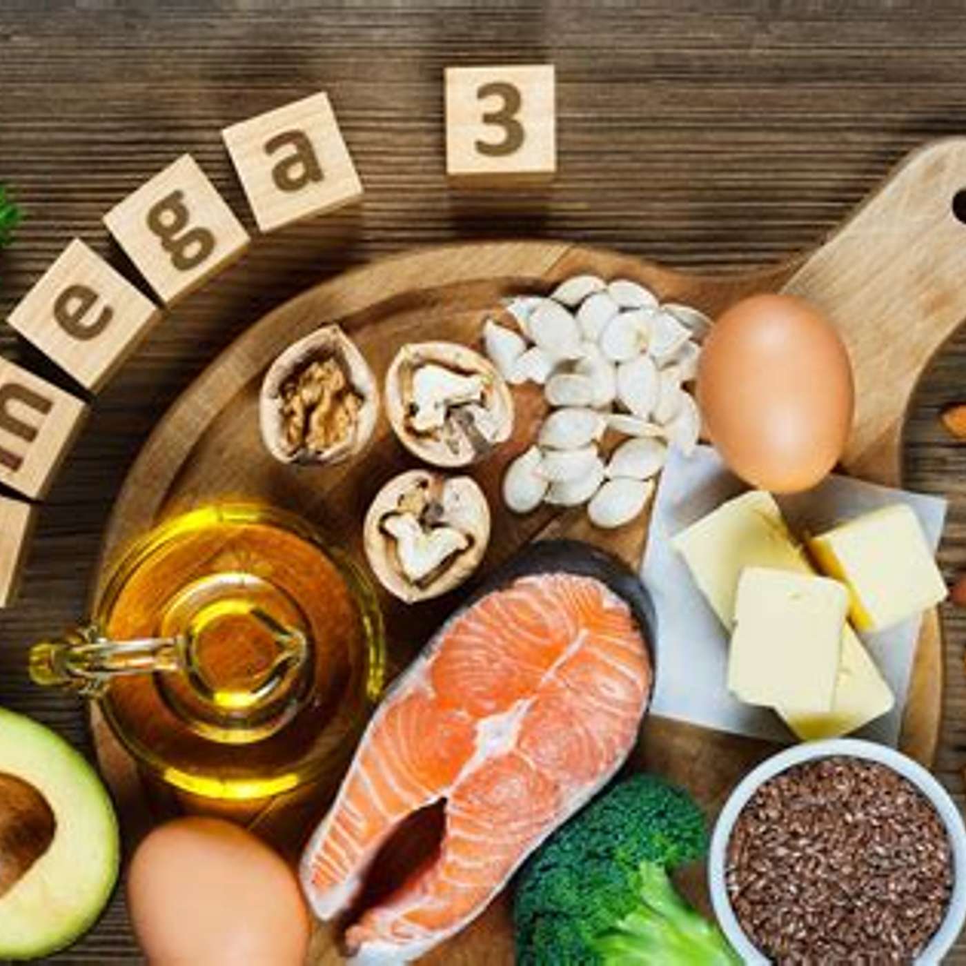 Omega 3..a good oil episode artwork