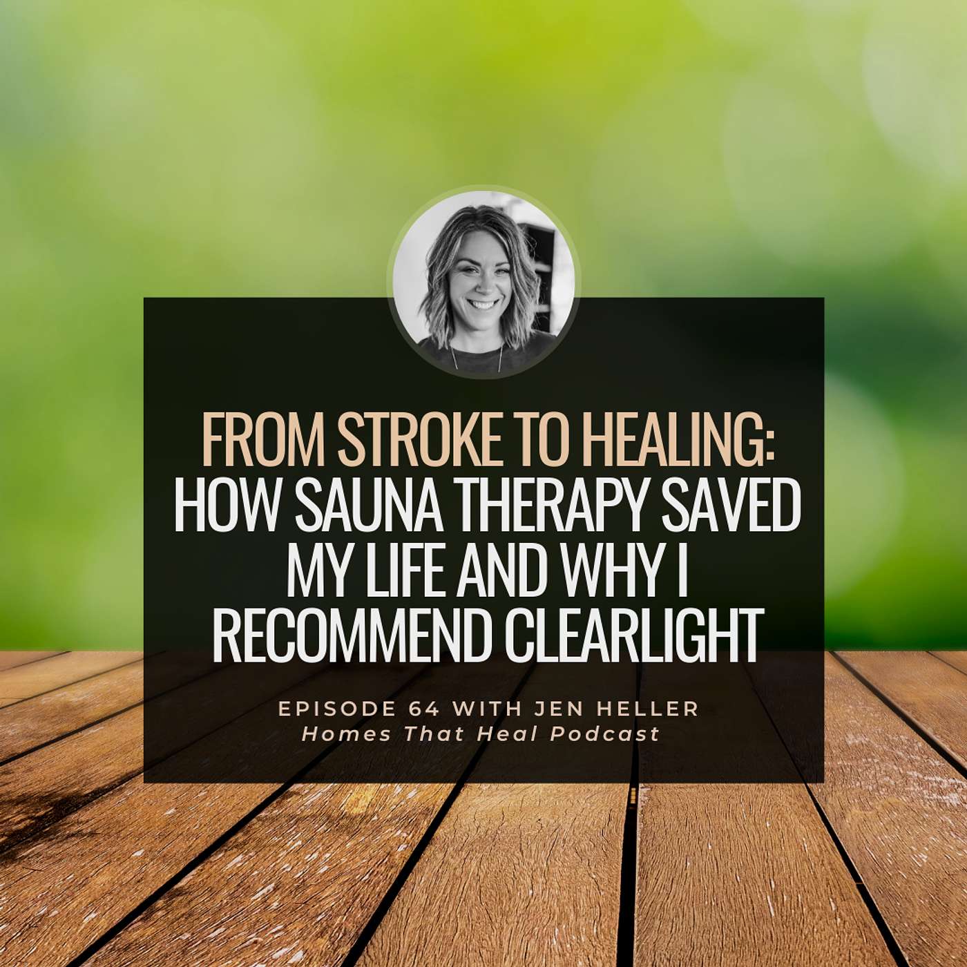 From Stroke to Healing: How Sauna Therapy Saved My Life and Why I Recommend Clearlight
