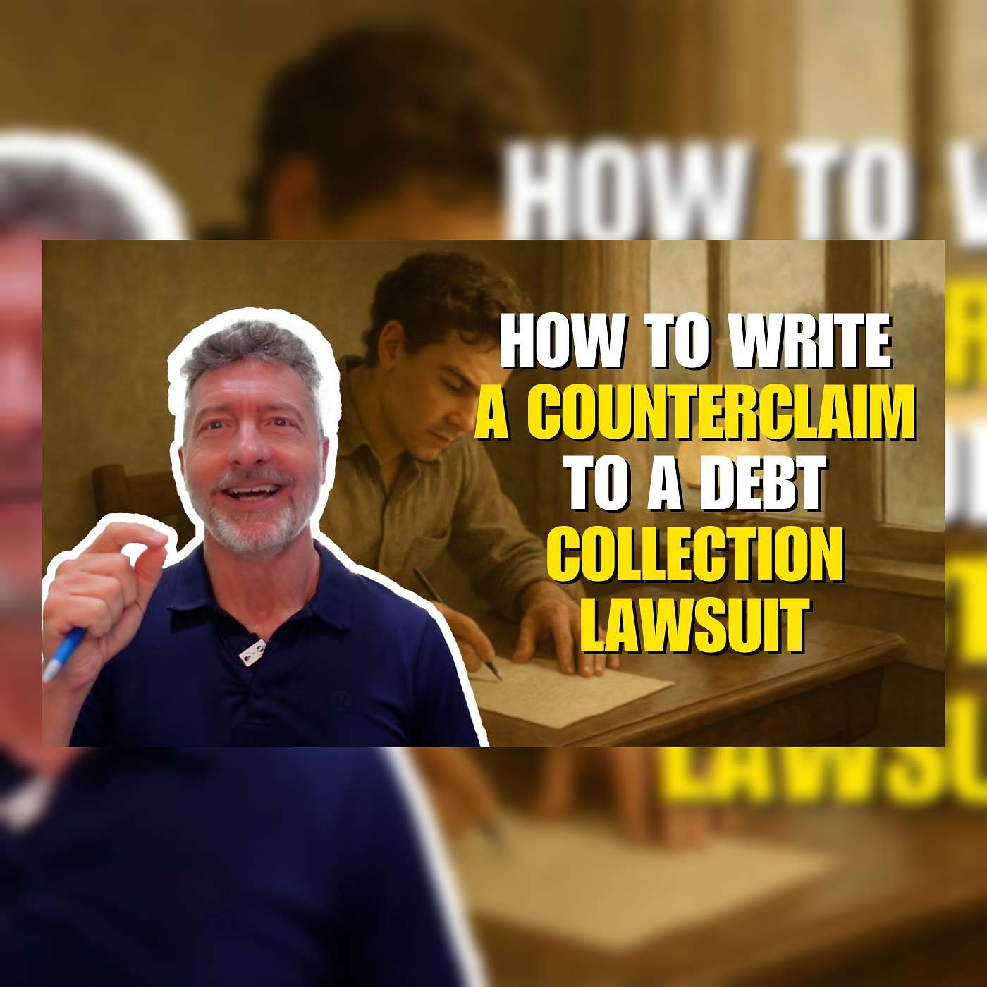 How to Write a Counterclaim to a Debt Collection Lawsuit