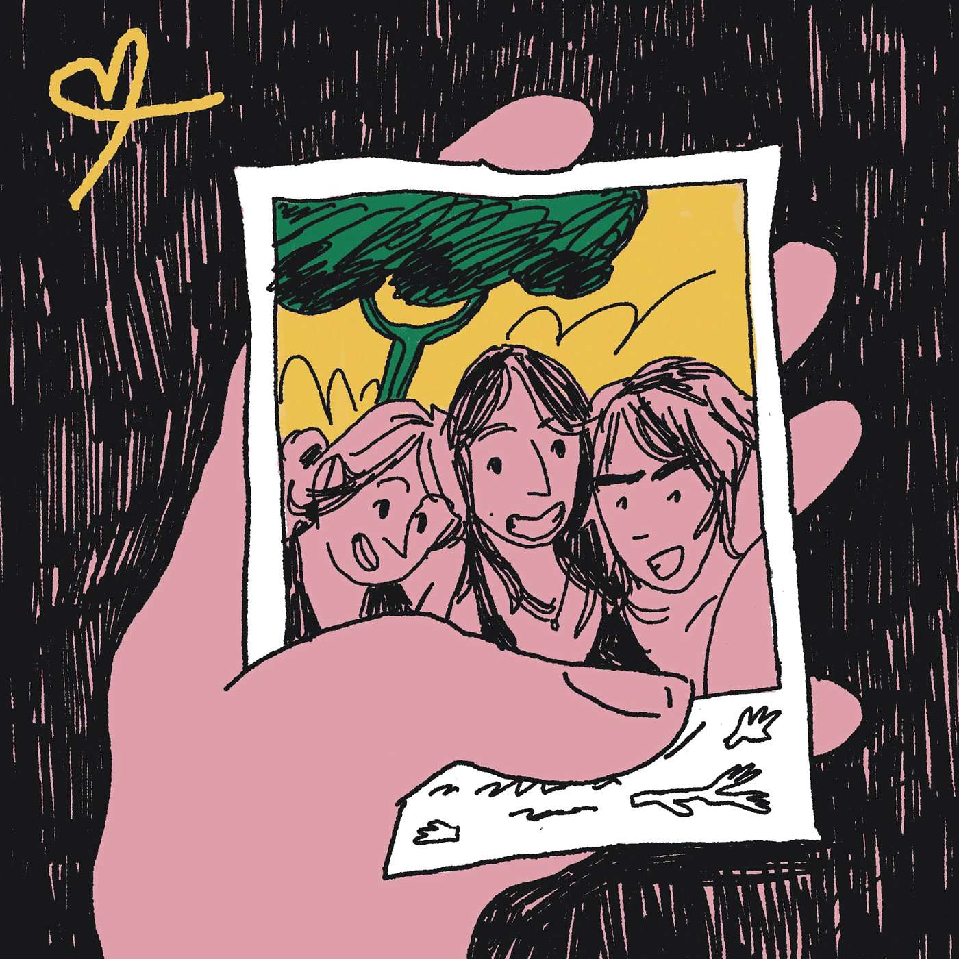 Oortuig - illustratie en grafische podcast