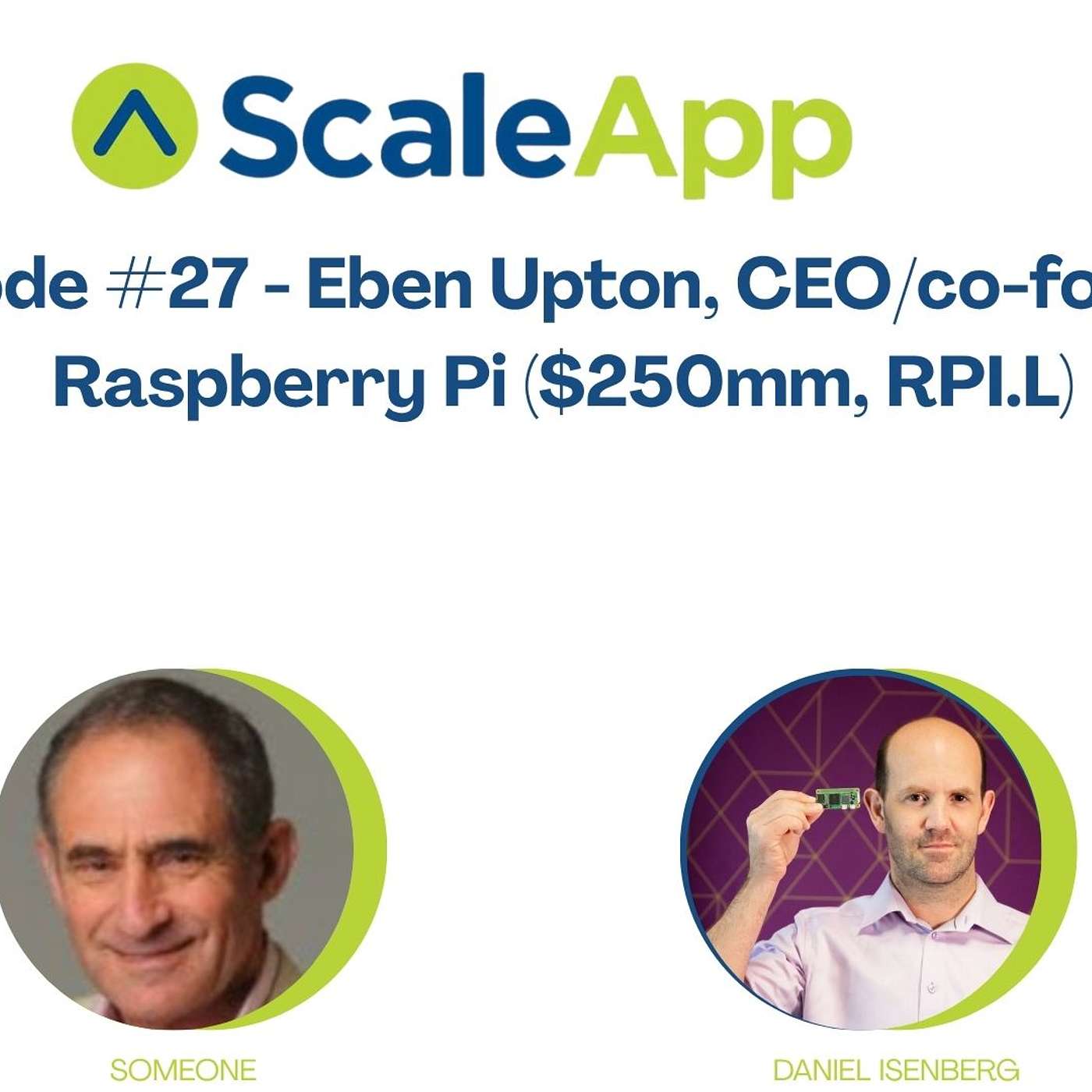 ScaleApp Podcasts with Prof Dan Isenberg