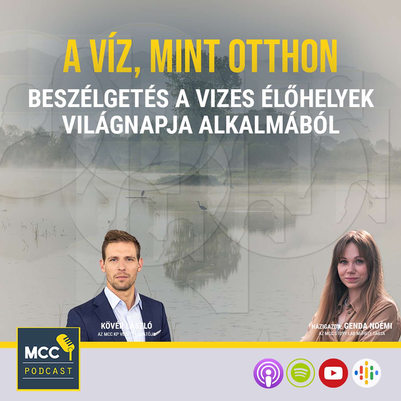 A víz, mint otthon - Beszélgetés a vizes élőhelyek világnapja alkalmából episode artwork