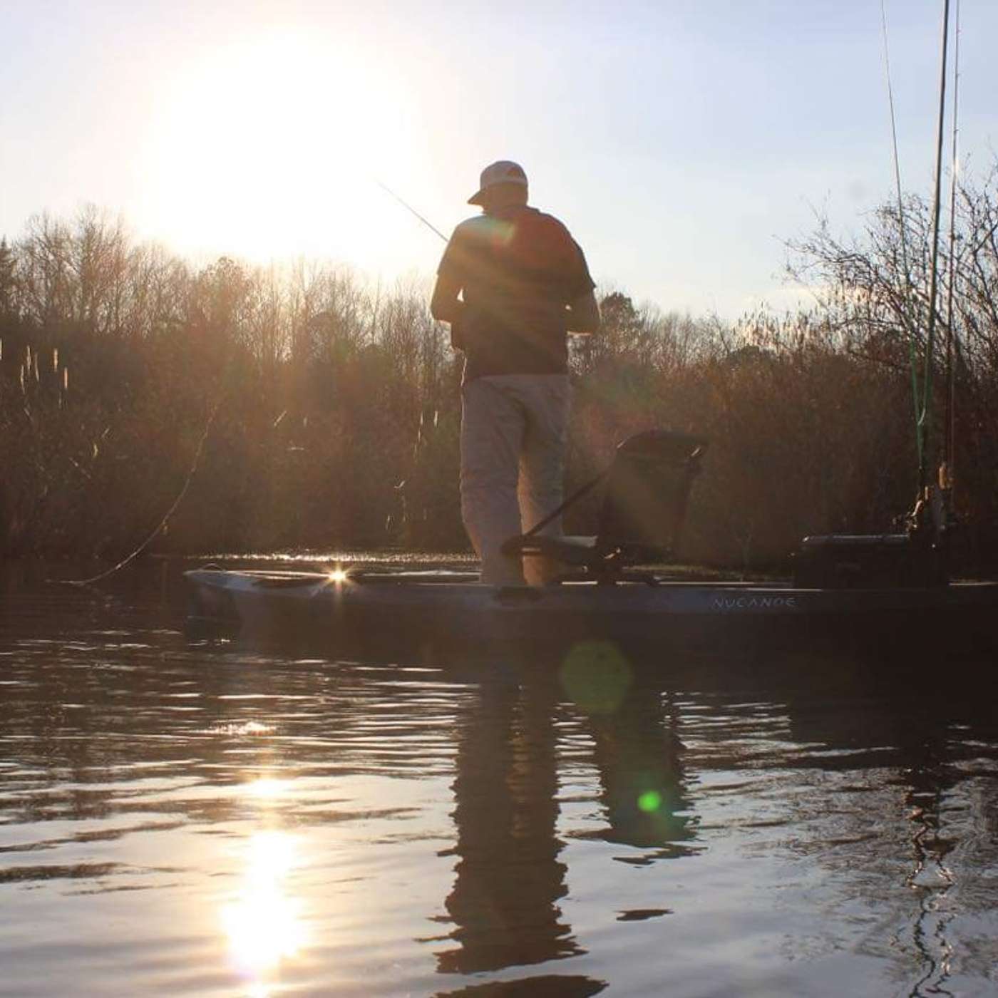 The Evolving Angler
