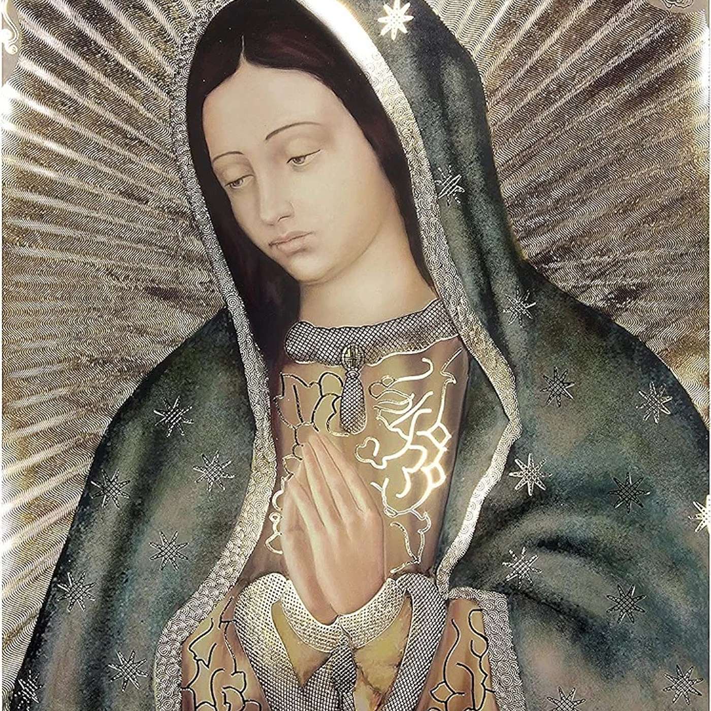 Episodio 883: El MISTERIO Y La VERDAD De Las APARICIONES Virgen de GUADALUPE Monseñor Eduardo Chávez y Luis Román episode artwork