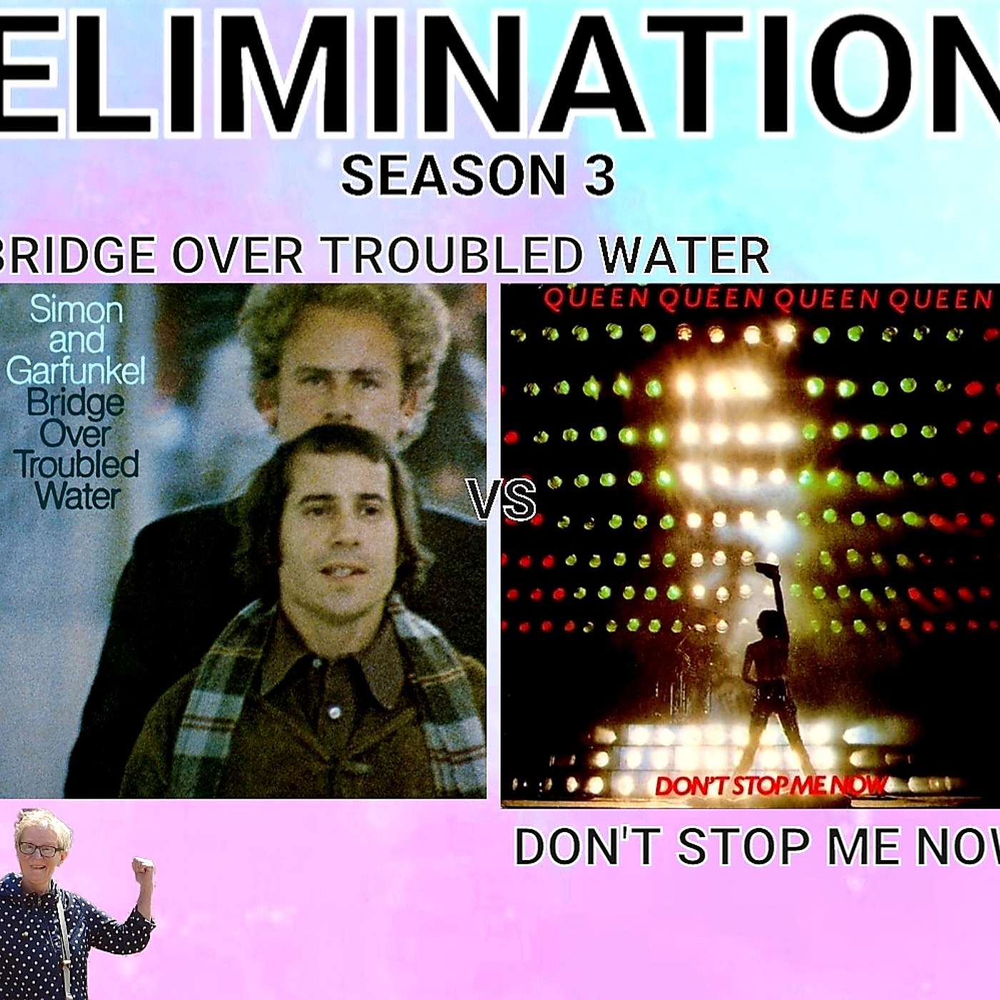 S3 - QF - Bridge Over Troubled Water Vs Don't Stop Me Now