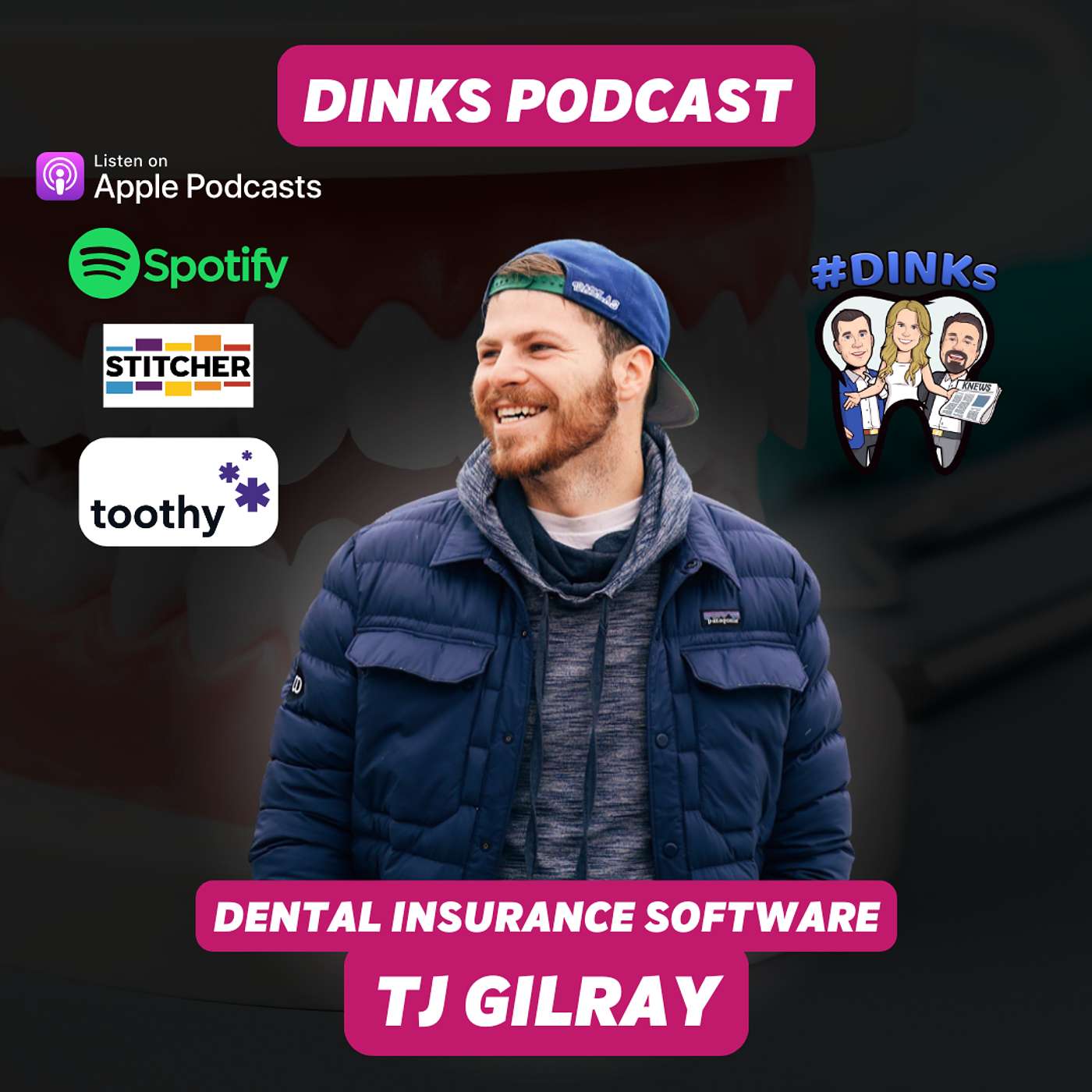 Dental Insurance Software with TJ Gilray on Humpday Happy Hour™