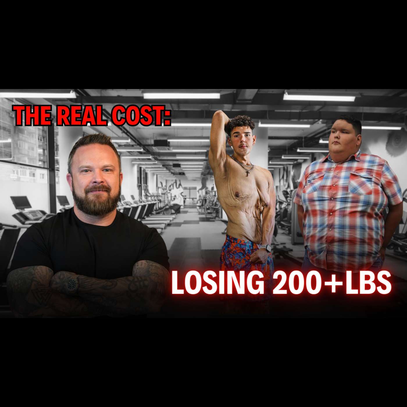 From 400+lbs to Fitness Guru: Rodney's Incredible Journey