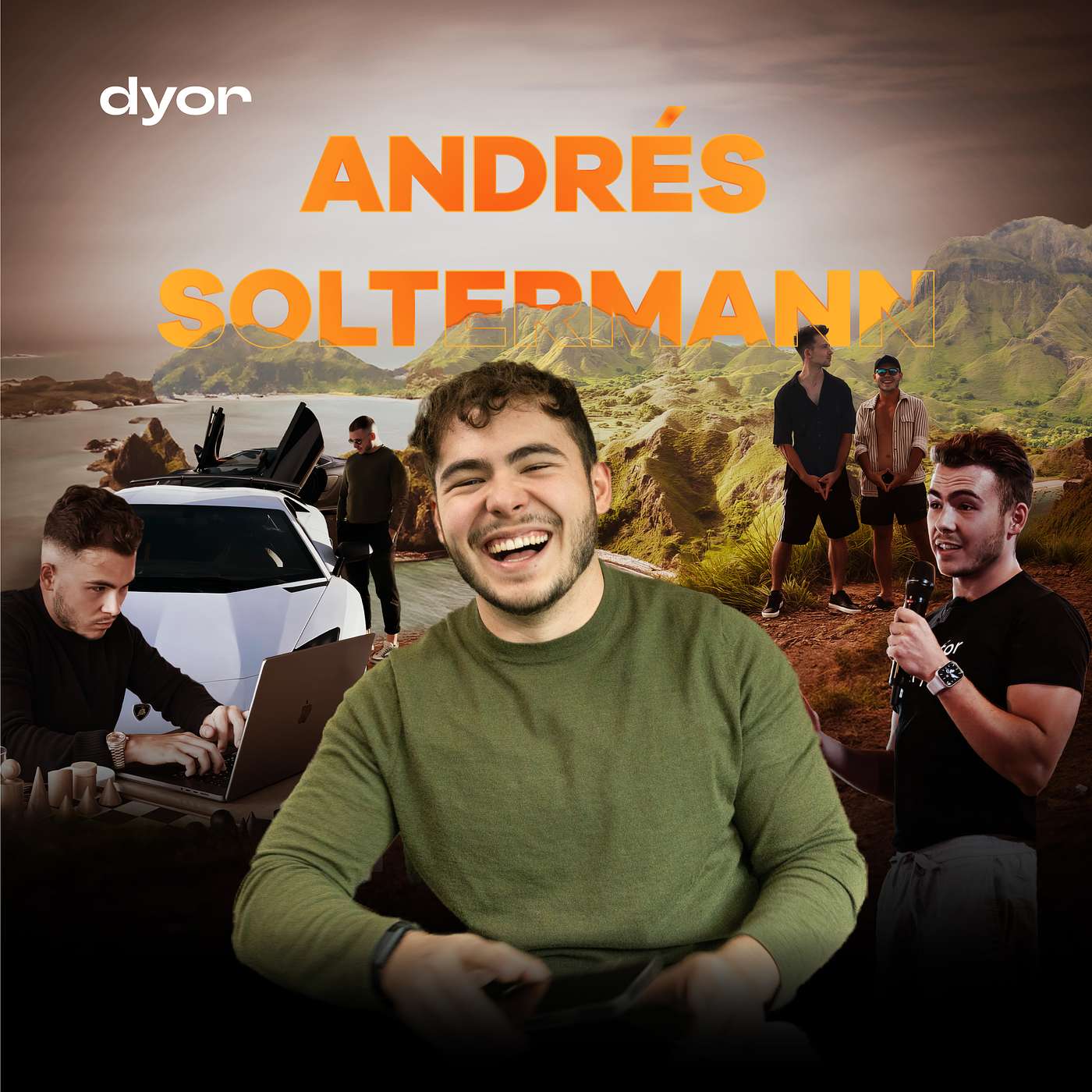 Wer ist Andrés Soltermann? | dyor Podcast #30