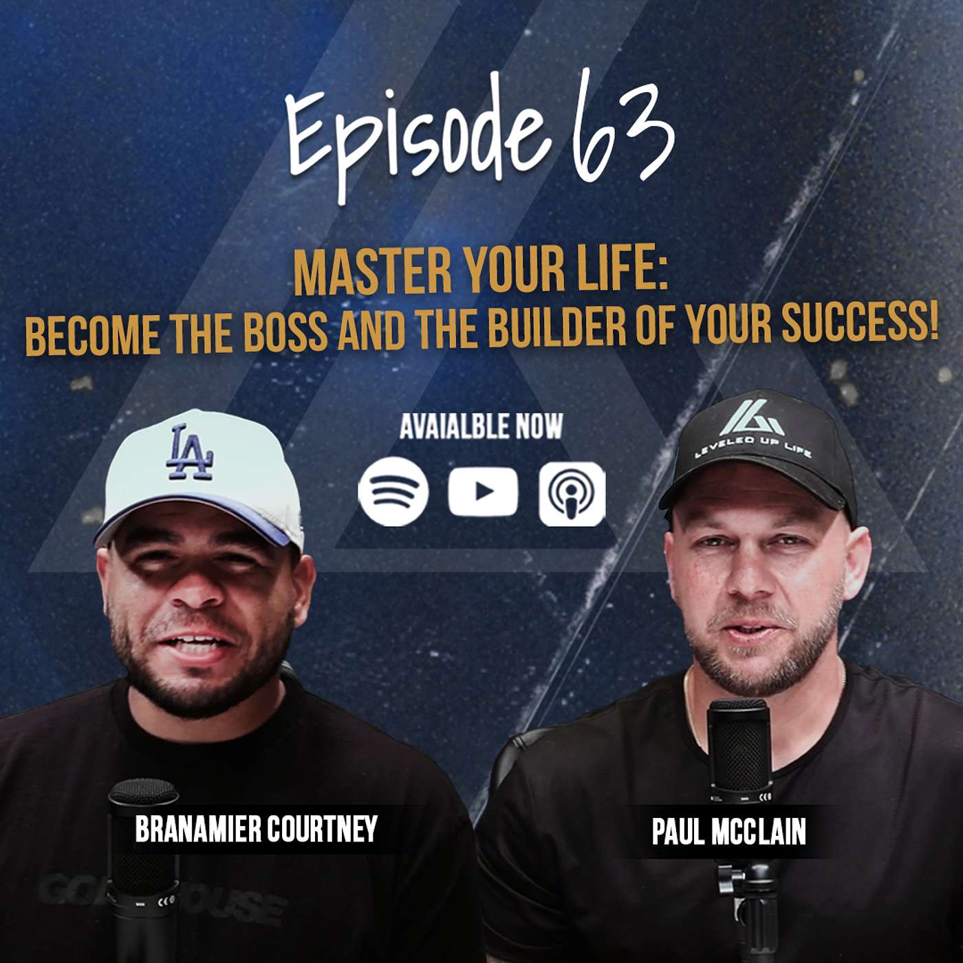 A Leveled Up Life Podcast