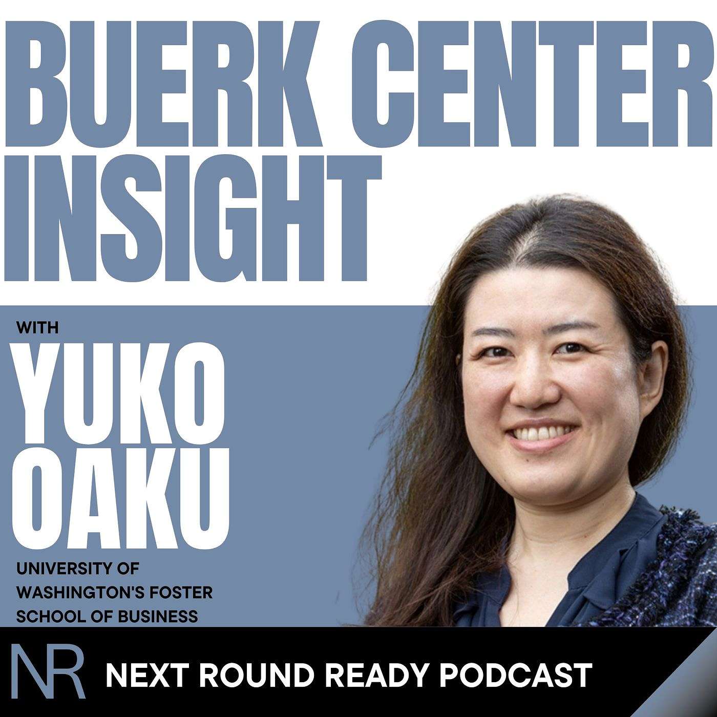 Buerk Center for Entrepreneurship ft. Yuko Oaku episode artwork