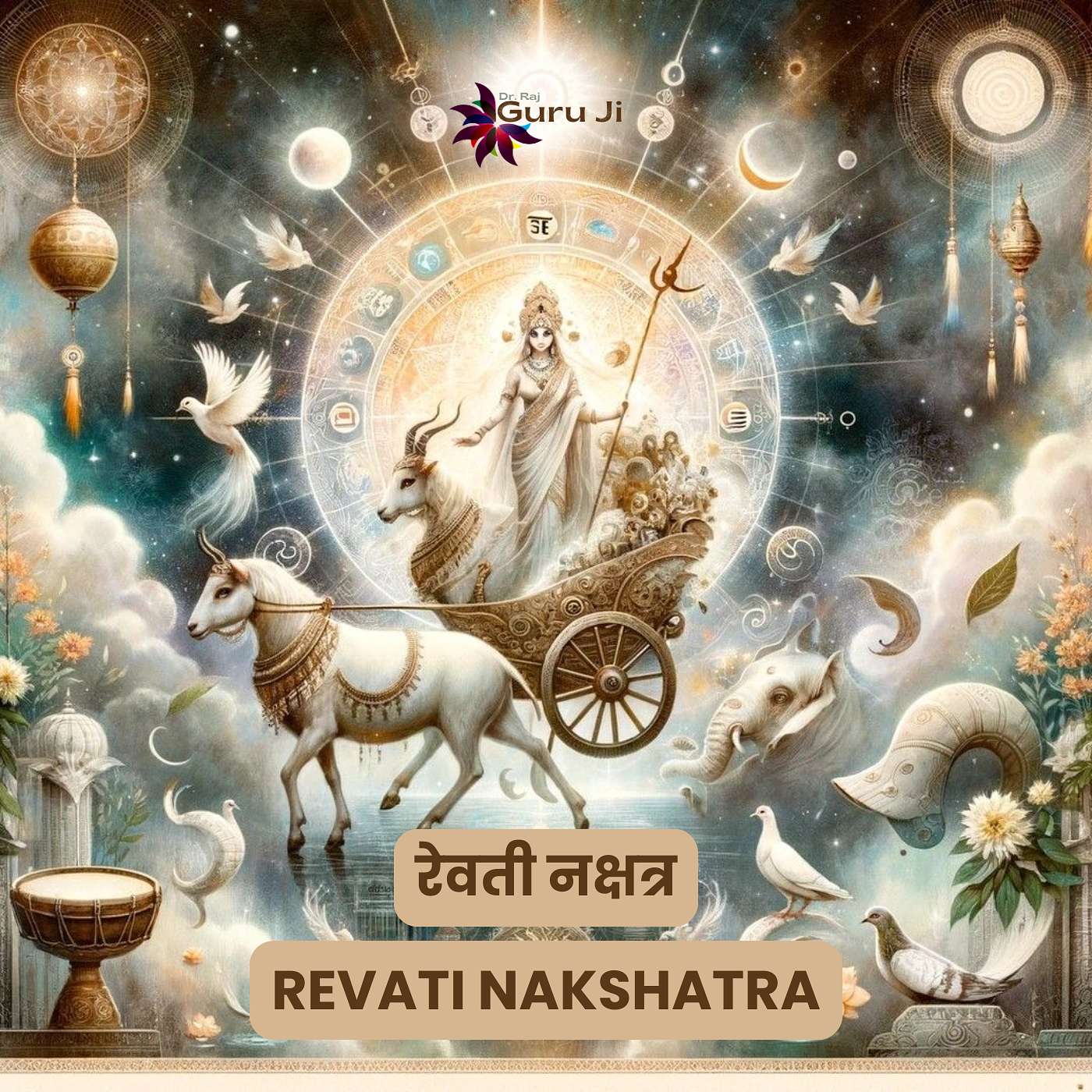 Famous Astrologer in USA, Guru Ji Dr. Raj, explains Revati Nakshatra through Vedic Astrology