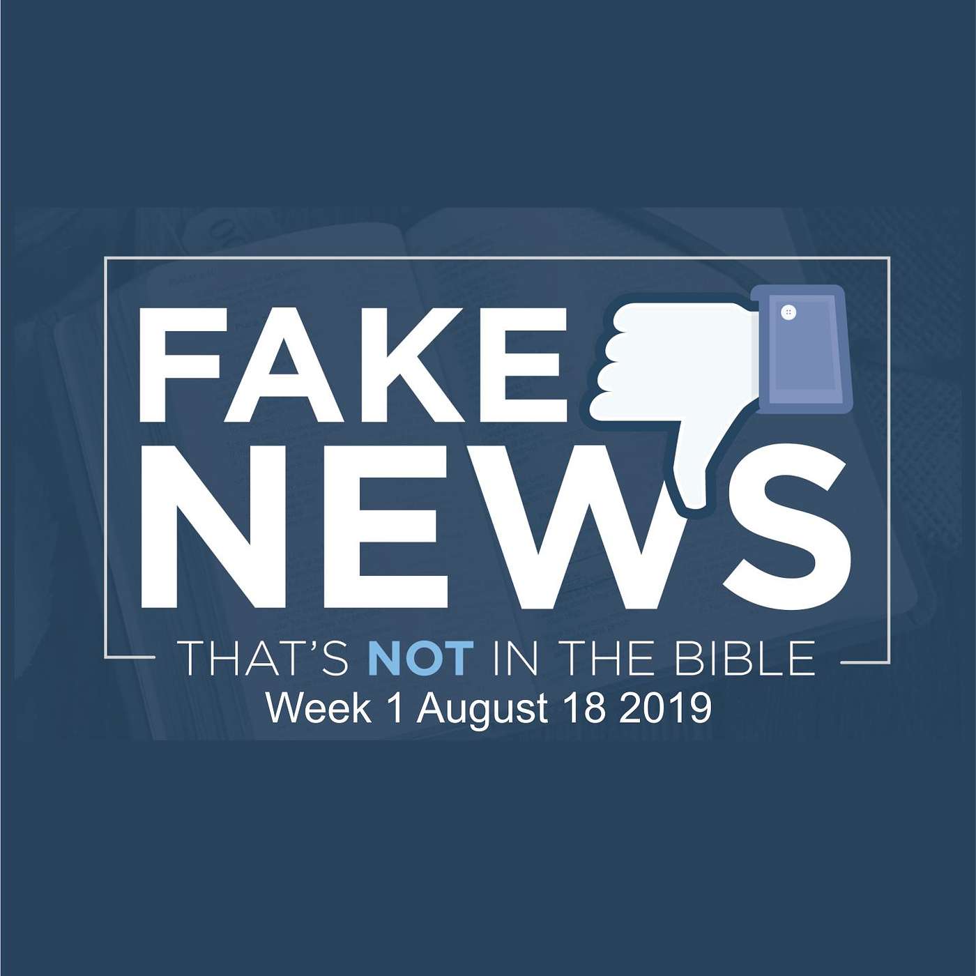 Fake News Week 1