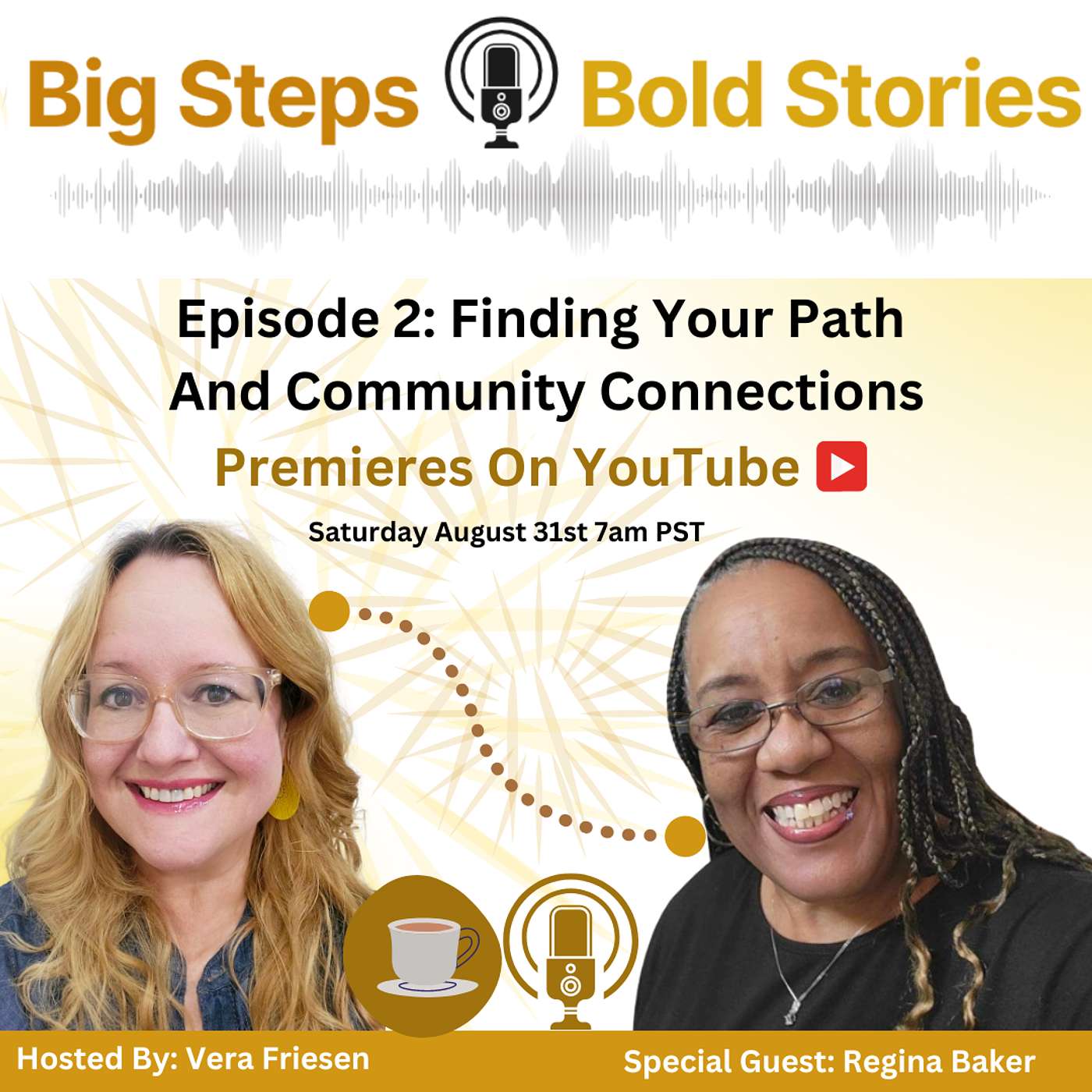 Big Steps Bold Stories