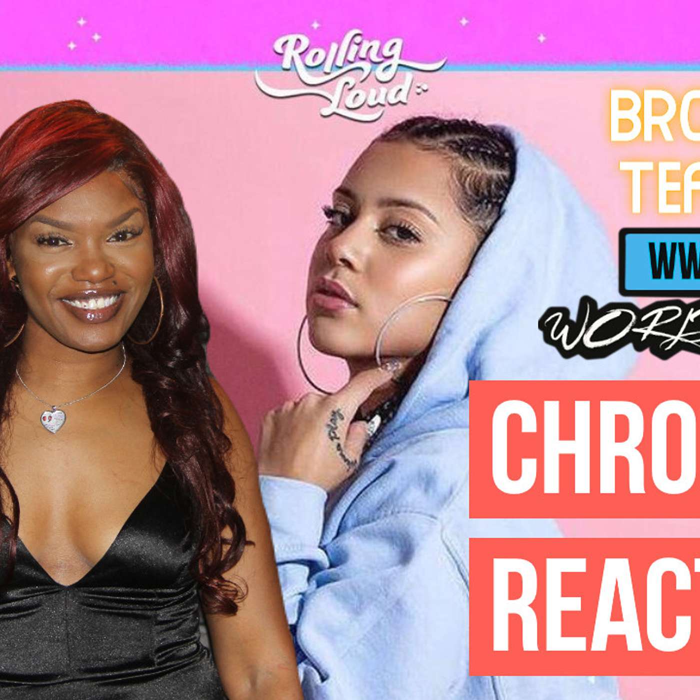 Chromazz Gets Booed At Rolling Loud |  Brooklyn Tea Talk & DJ Akademiks Reaction