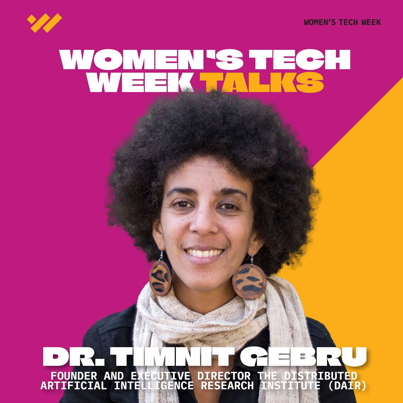 Intelligent Tomorrow: A Glimpse into the Future of AI // Dr. Timnit Gebru