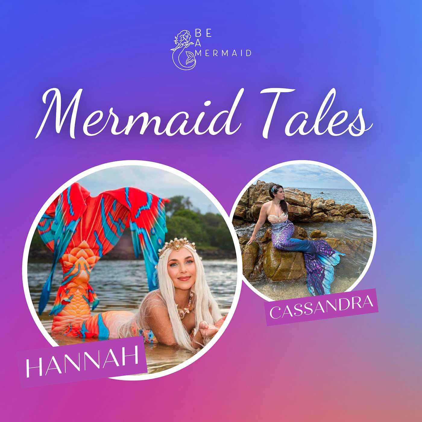 Mermaid Tales: From Swimming with Sharks to Building a Sanctuary with Hannah Mermaid
