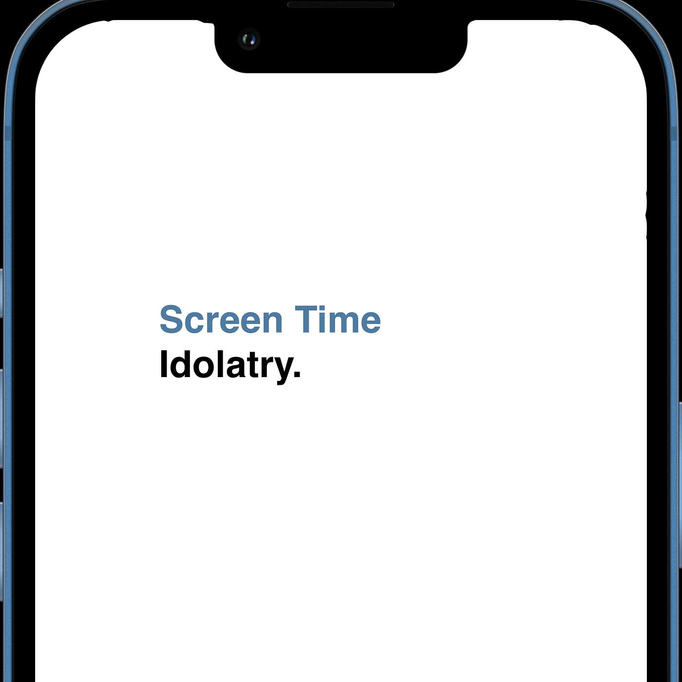 "Screen Time Idolatry" (Assorted Scriptures) — Peter Bakunda episode artwork