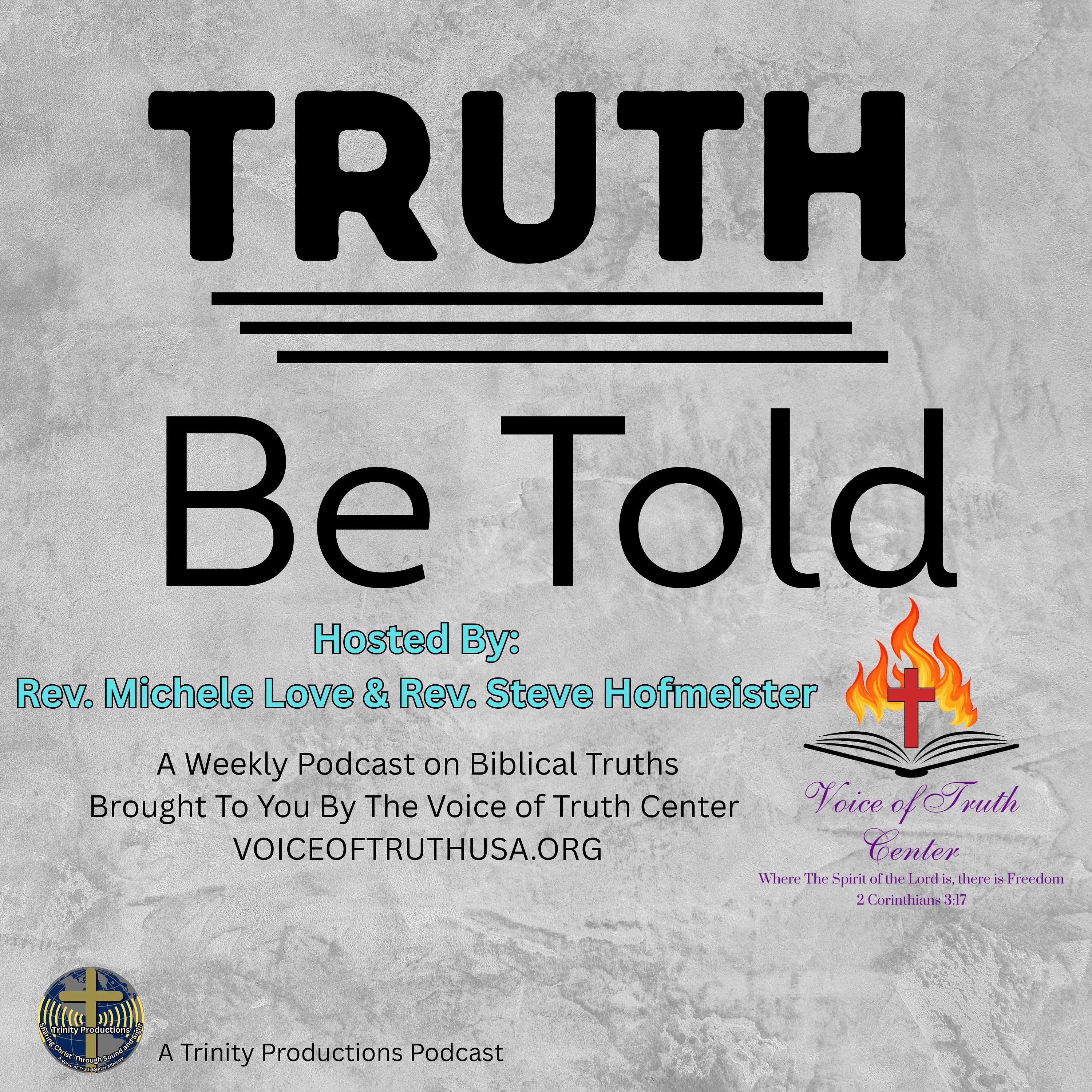 TRUTH Be Told Podcast Artwork
