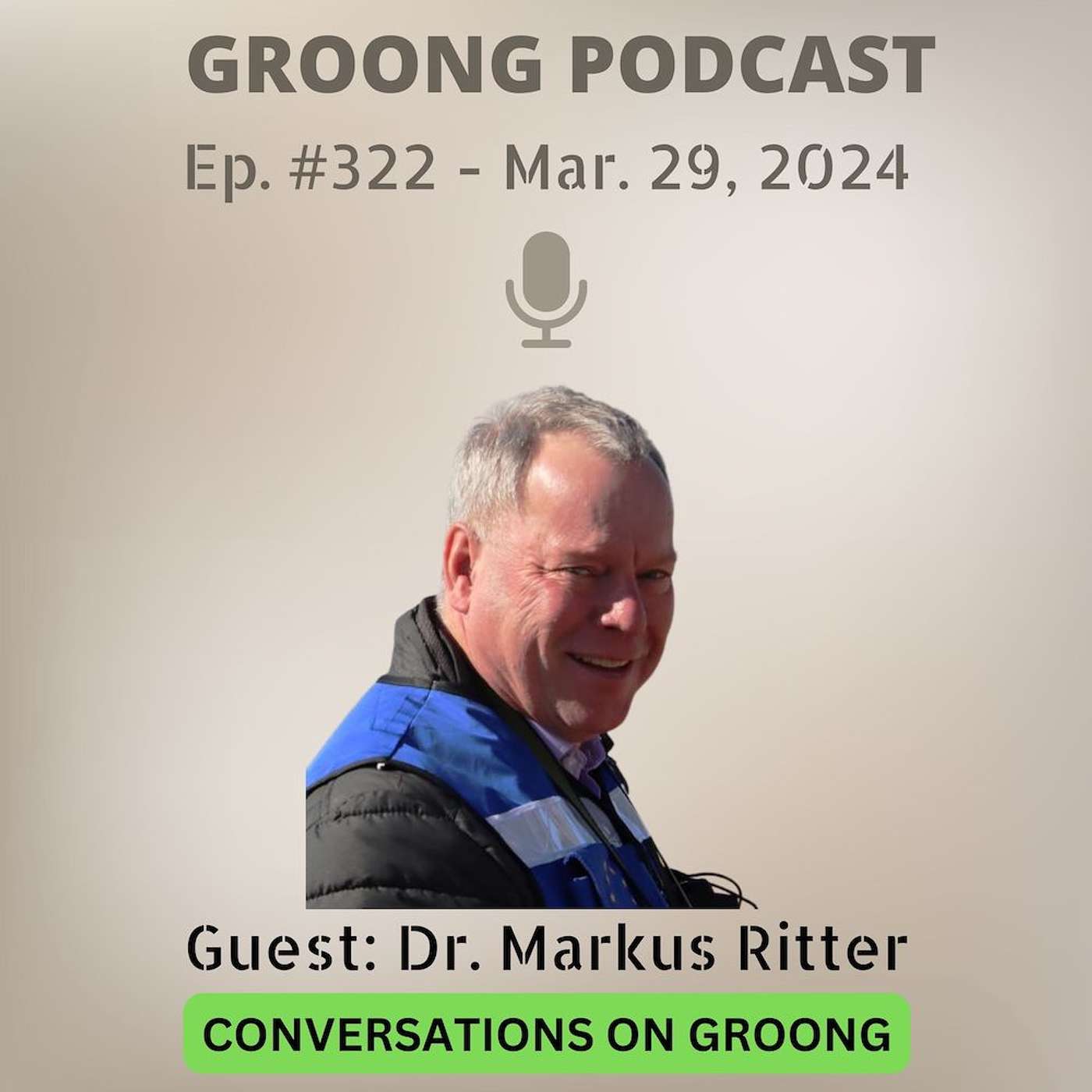 Markus Ritter - The EU Mission of Observers in Armenia | Ep 322 - Mar 29, 2024 episode artwork