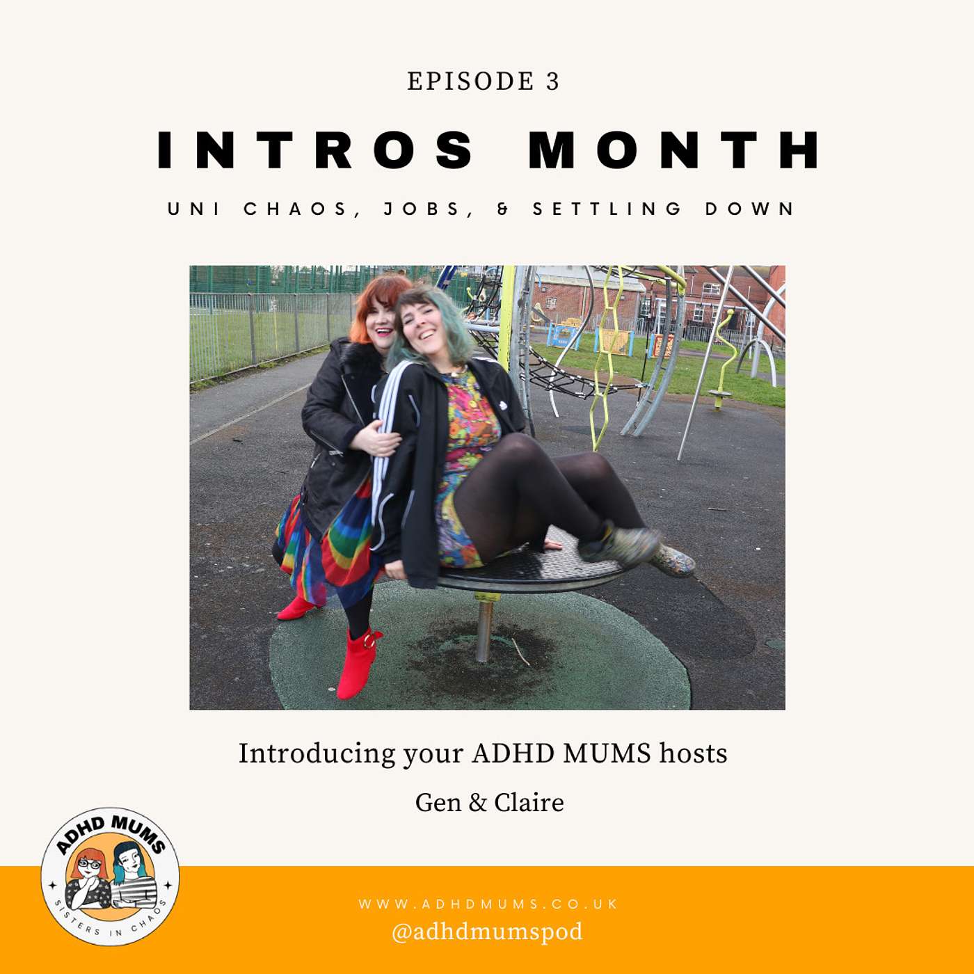 Ep.3: Doubling the Chaos- From ADHD to MOTHERHOOD WITH ADHD