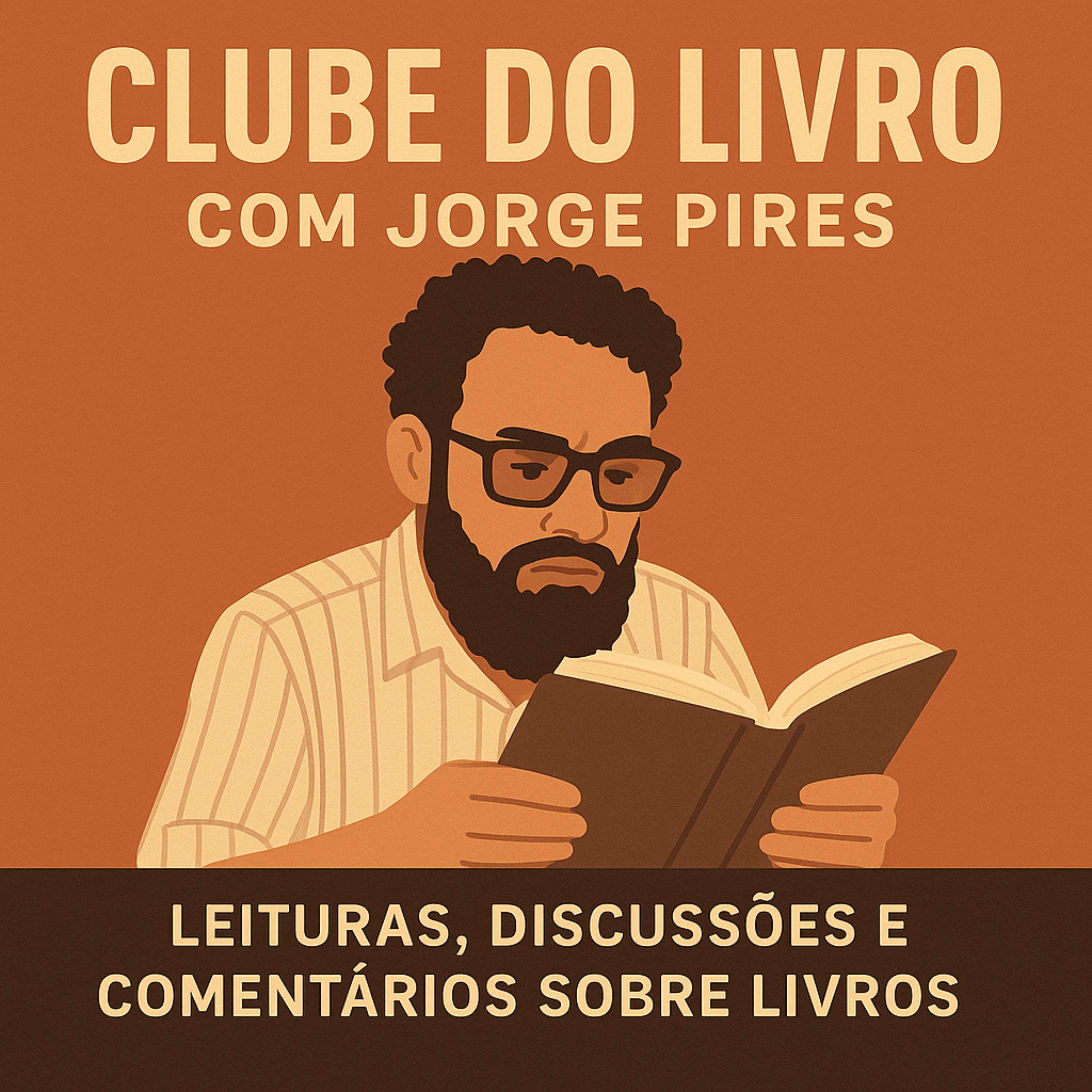 Clube do Livro | com Jorge Guerra Pires