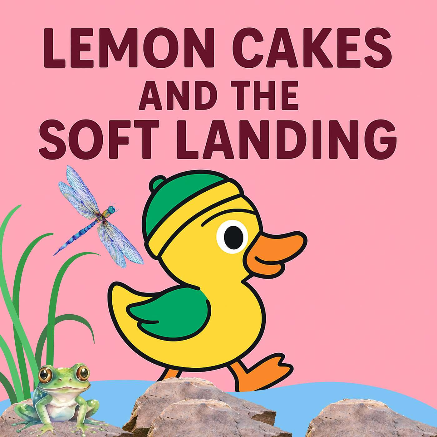 🦆💛 lemon cakes and the soft landing — honouring mum’s quiet magic 🦆💛