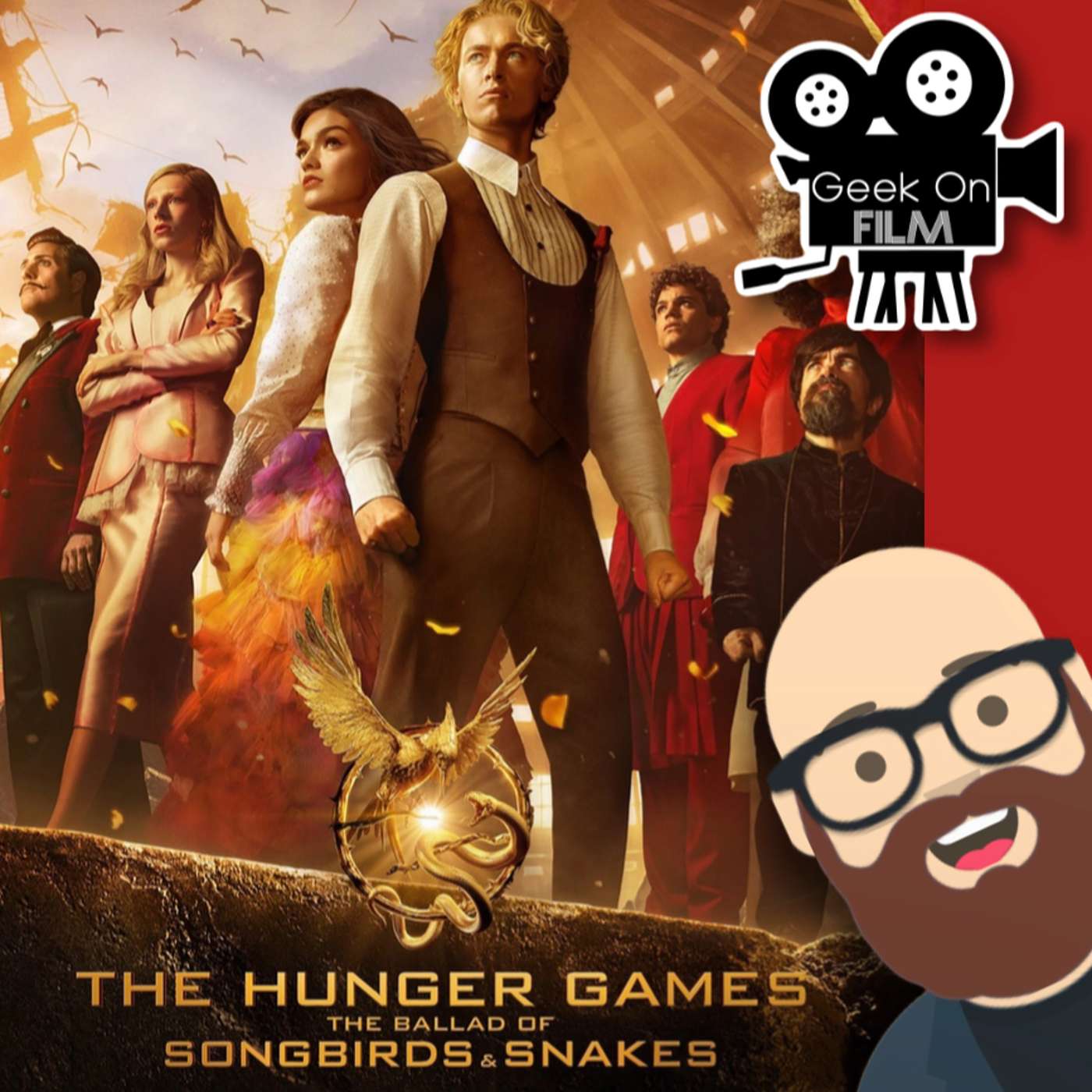 S2 | E03 - Hunger Games: The Ballad of Songbirds & Snakes episode artwork