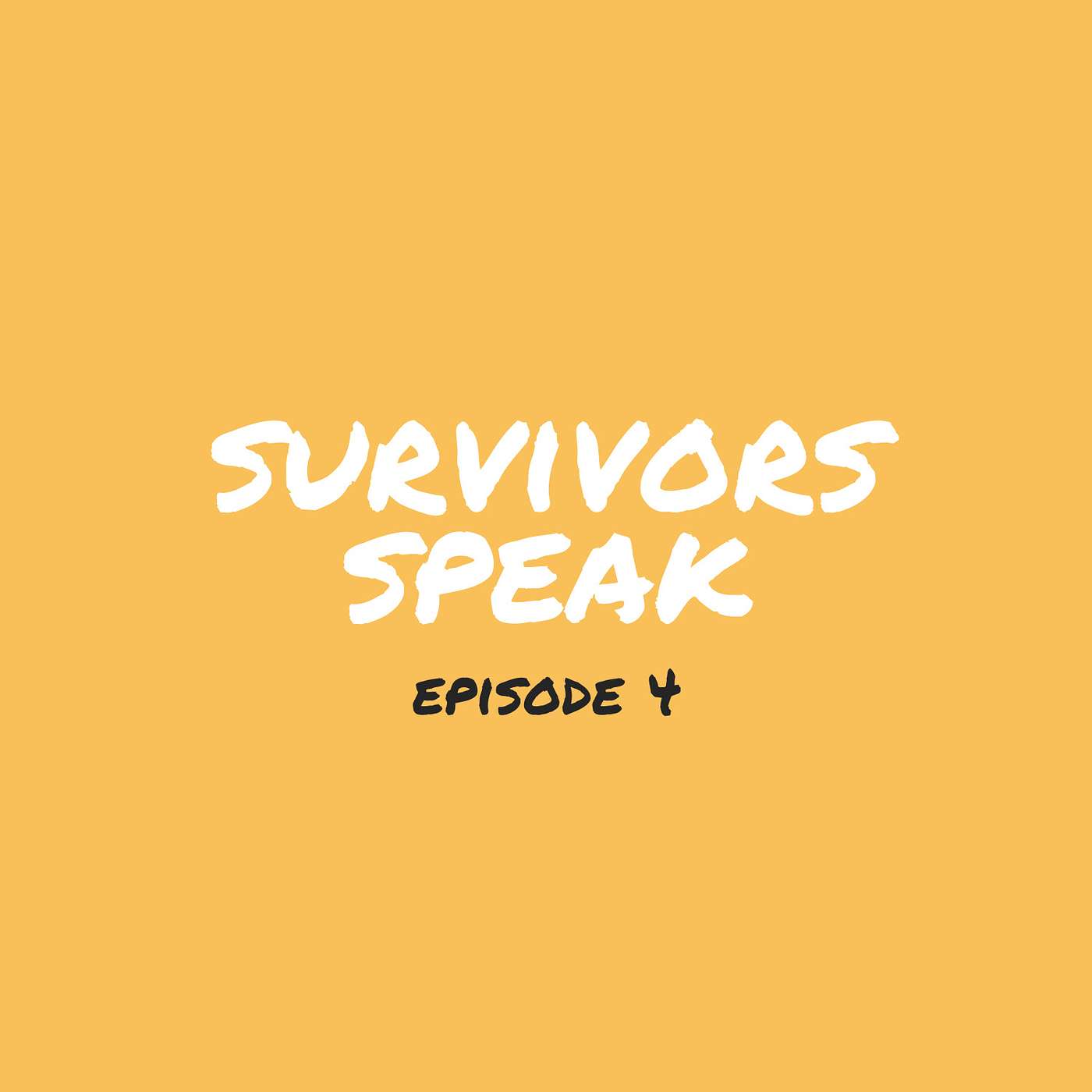 Survivors Speak Series // Ep 4: Gina's Story Part 2