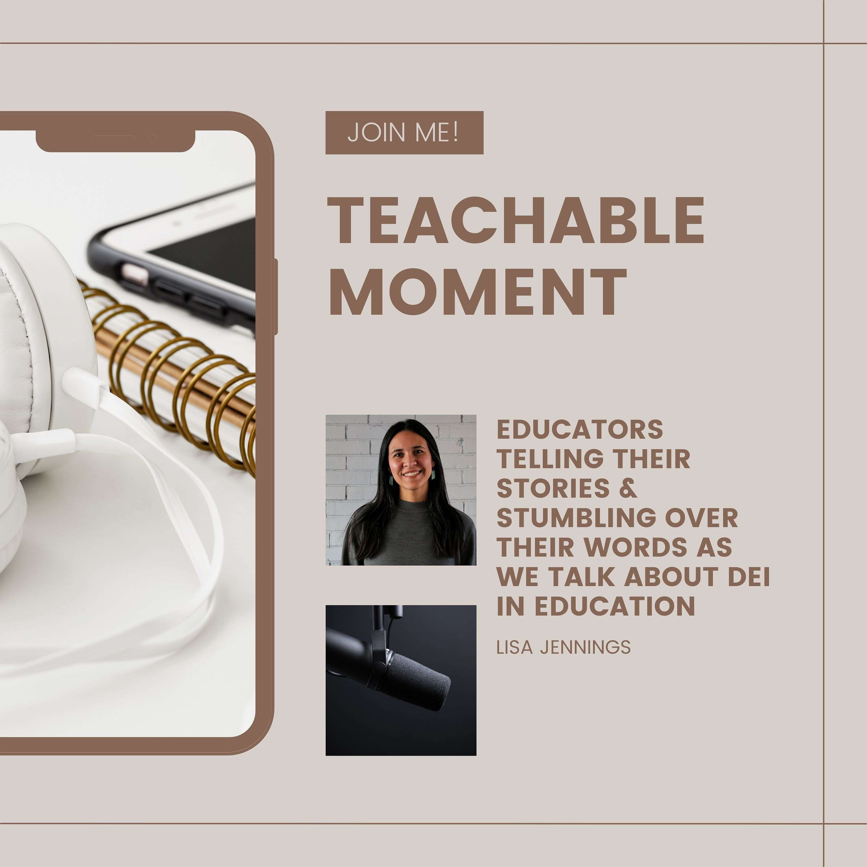 Teachable Moment
