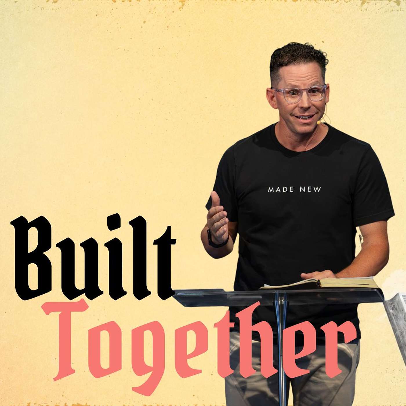 Sunday Service: Built Together - A Letter to the Church (Chapter 2) | Pastor Jeff Young episode artwork