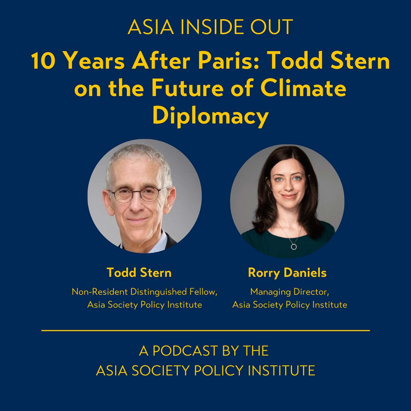 10 Years After Paris: Todd Stern on the Future of Climate Diplomacy