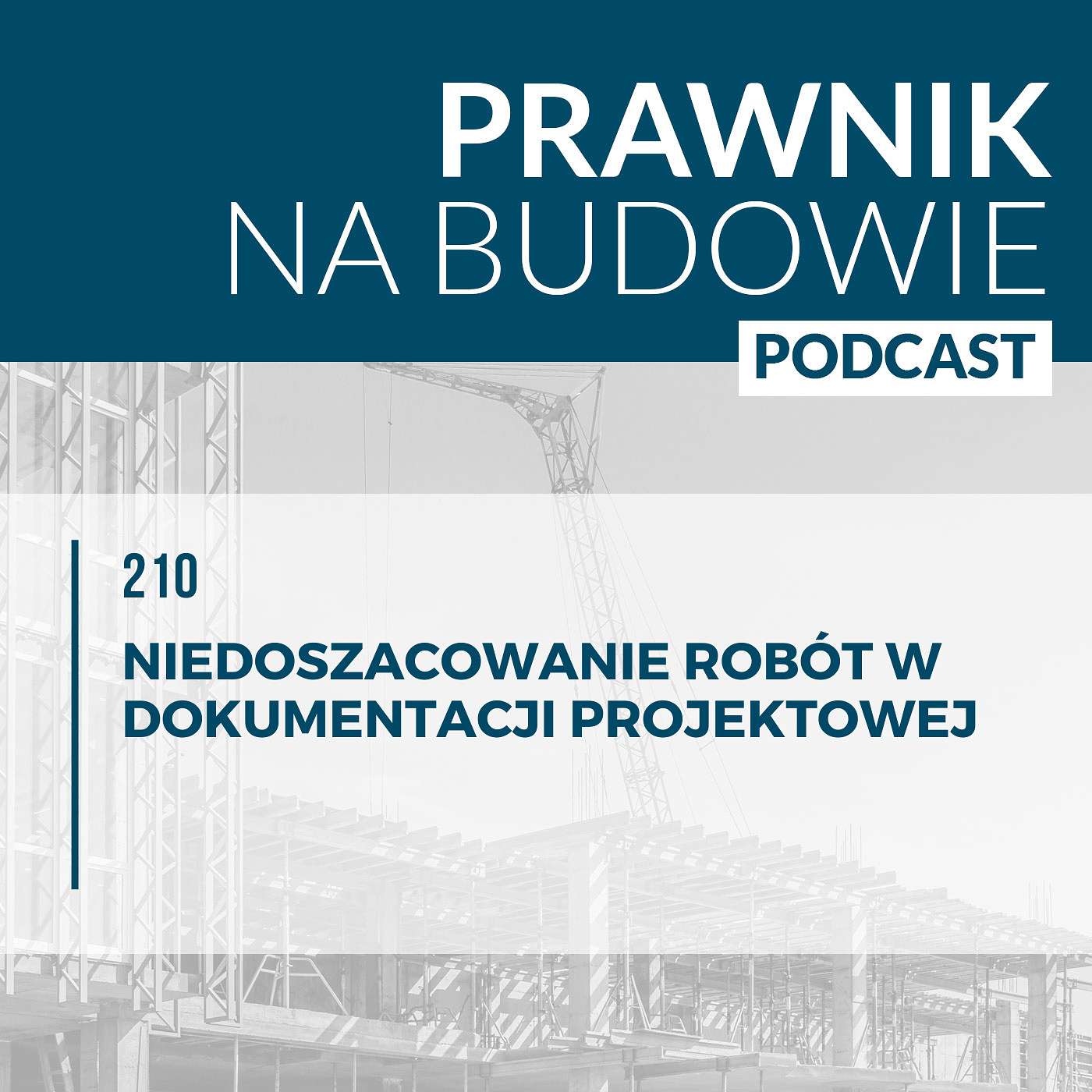 Niedoszacowanie robót w dokumentacji projektowej #210 episode artwork