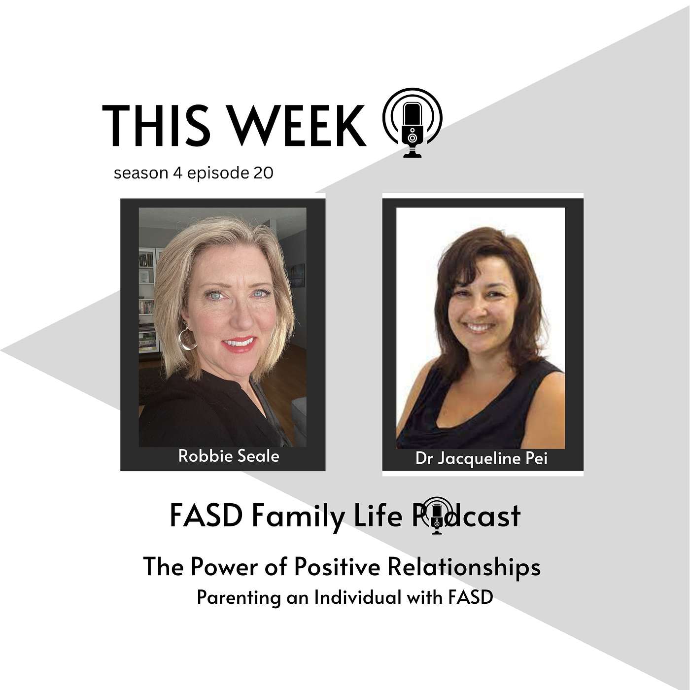 FASD World Tour in Canada with Dr Jaqueline Pei - The Power of Positive Relationships