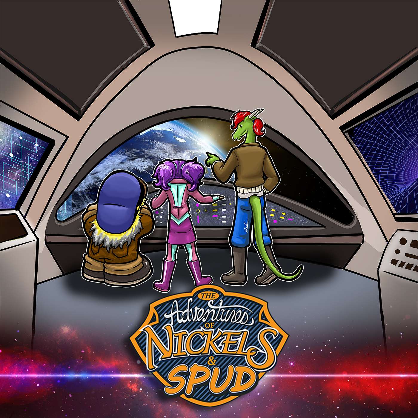 The Adventures Of Nickels And Spud