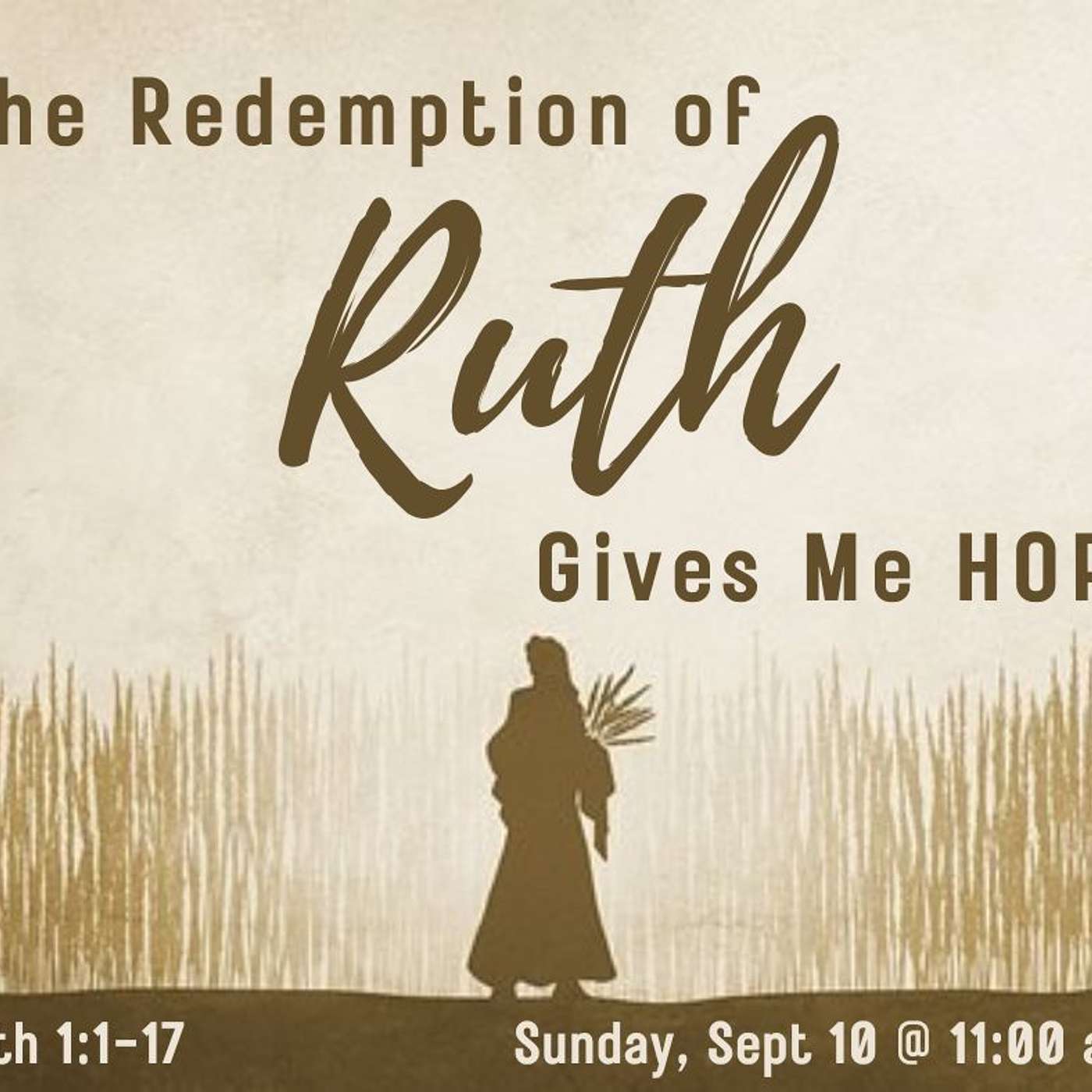 The Redemption Of Ruth Gives Me Hope