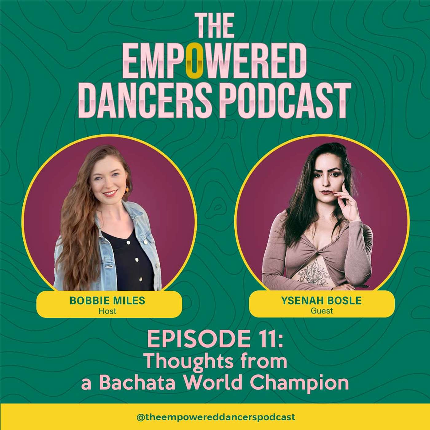 TED 11 | Thoughts from a Bachata World Champion with Ysenah Bosle